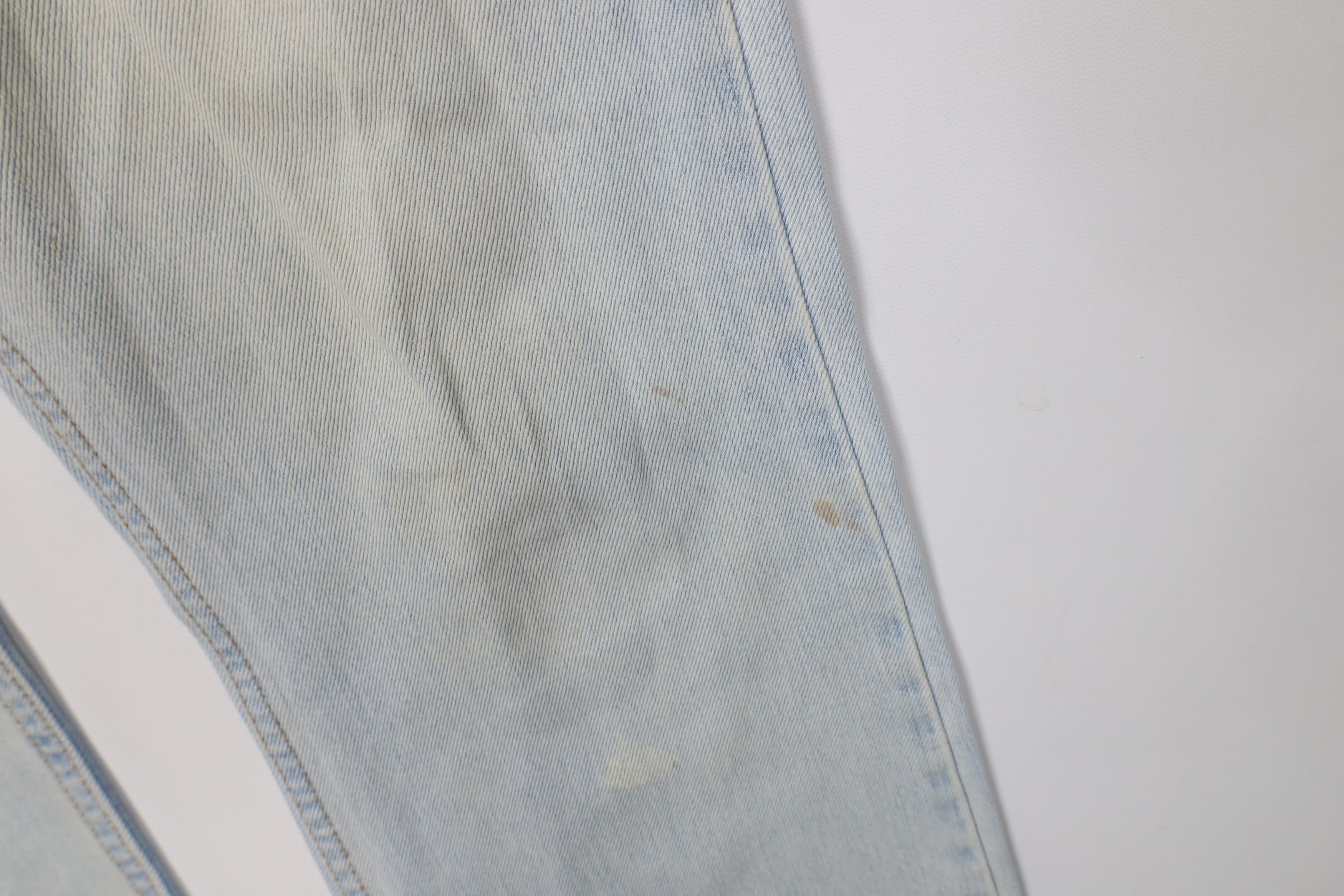 Levi's Vintage 90s Levis 515 Lower Rise Bootcut Wide Leg Jeans USA Size 34" / US 12 / IT 48 - 6 Thumbnail