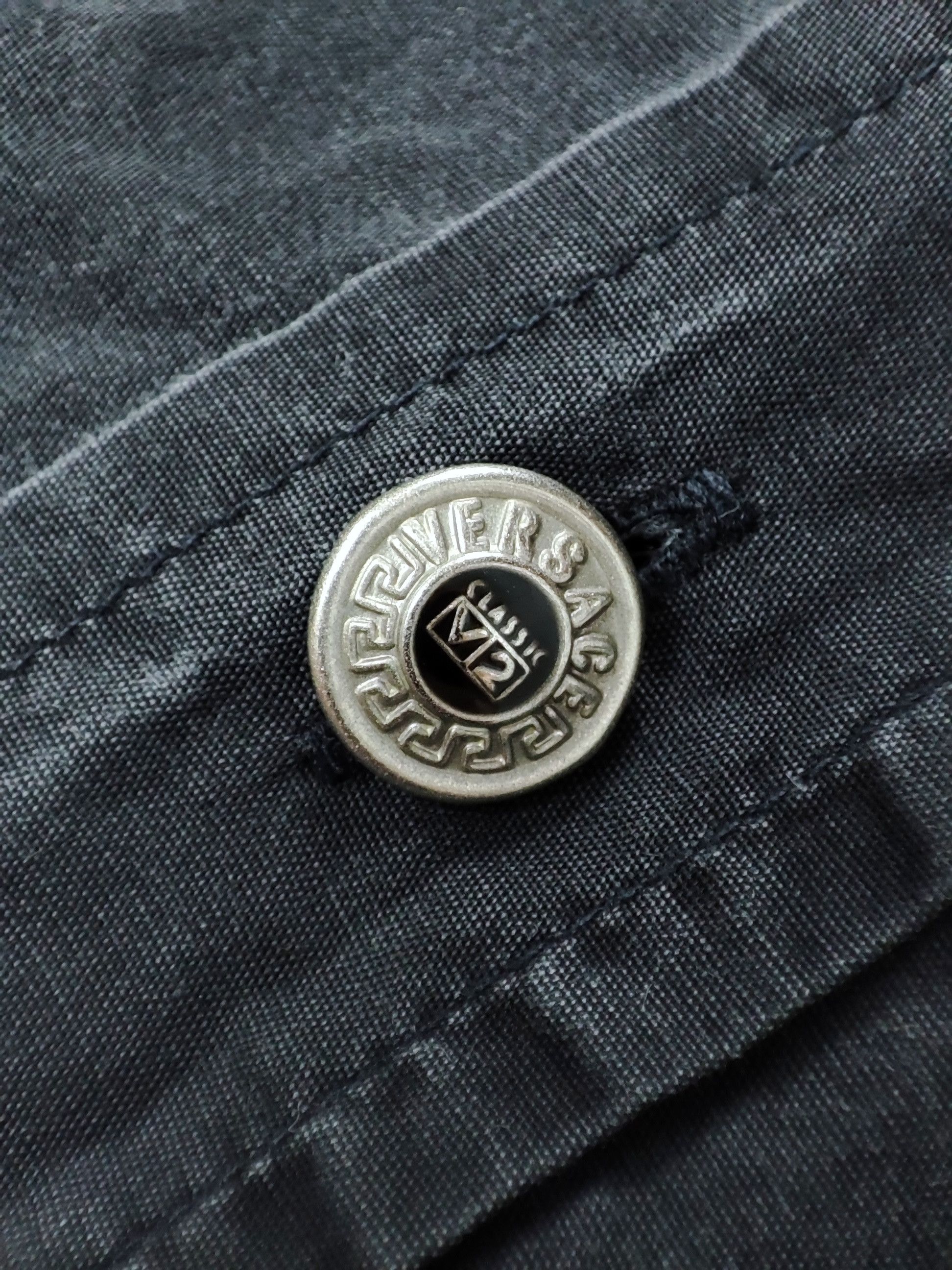 Versace Versace Classic V2 Faded shirt Size US M / EU 48-50 / 2 - 16 Thumbnail