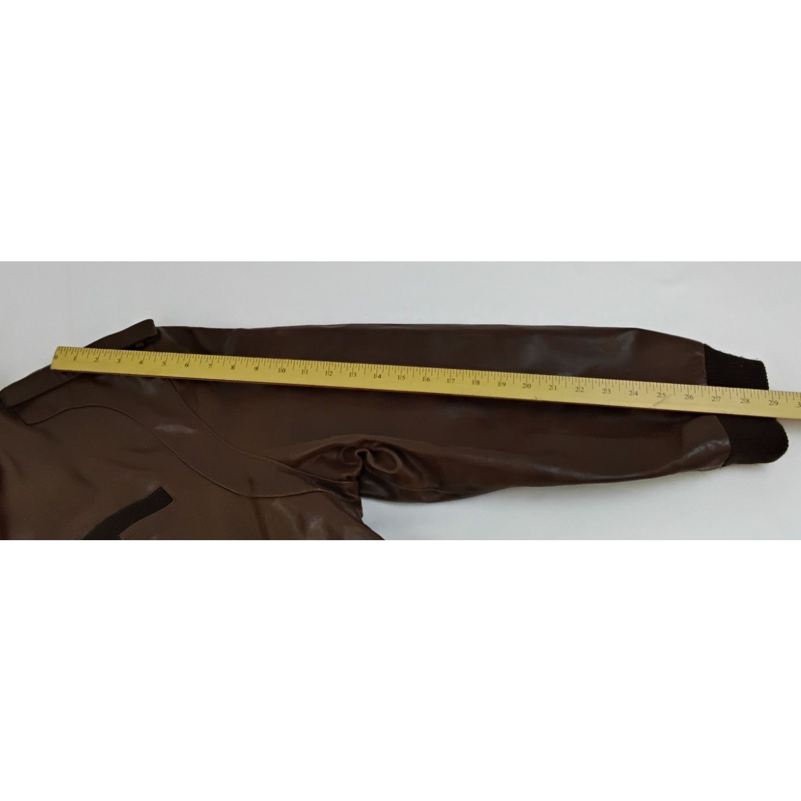 Members Only Members Only Leather Jacket Men's 2XL Brown Flight Size US XXL / EU 58 / 5 - 18 Thumbnail