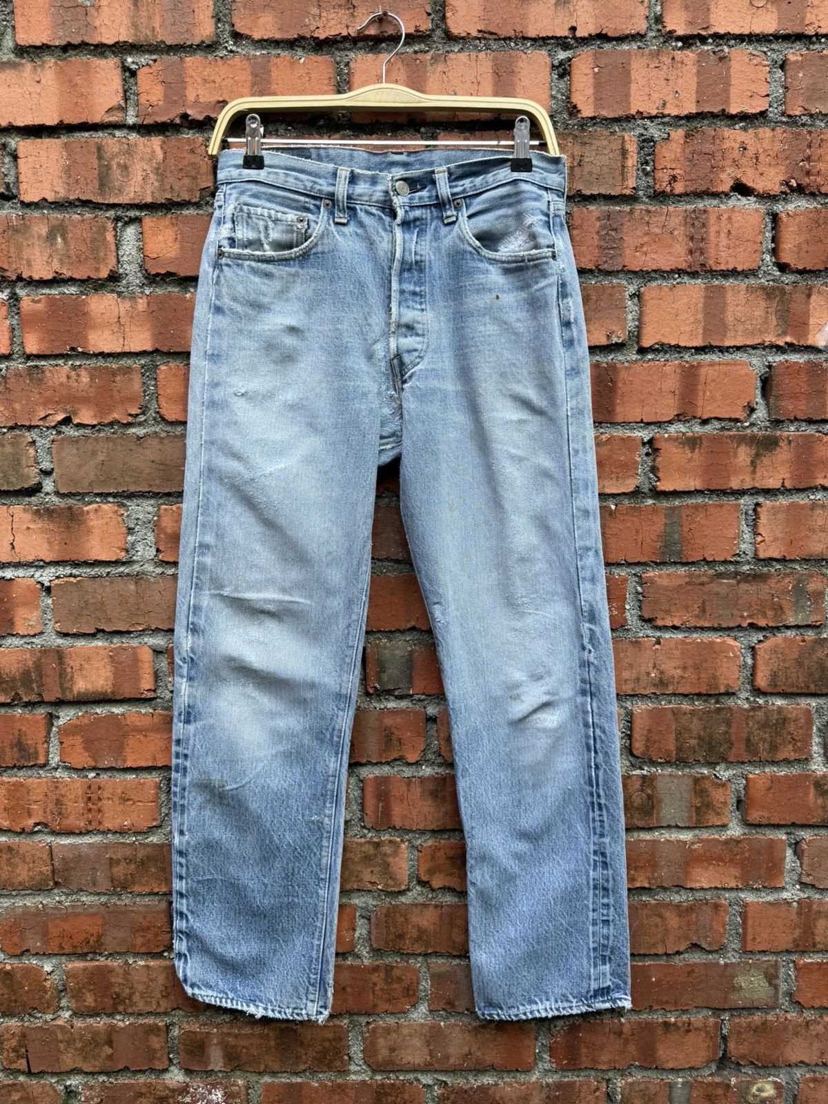 Levi's Vintage Clothing W30x30 Vintage levi’s redline 80s repaired made in USA Size US 30 / EU 46 - 1 Thumbnail