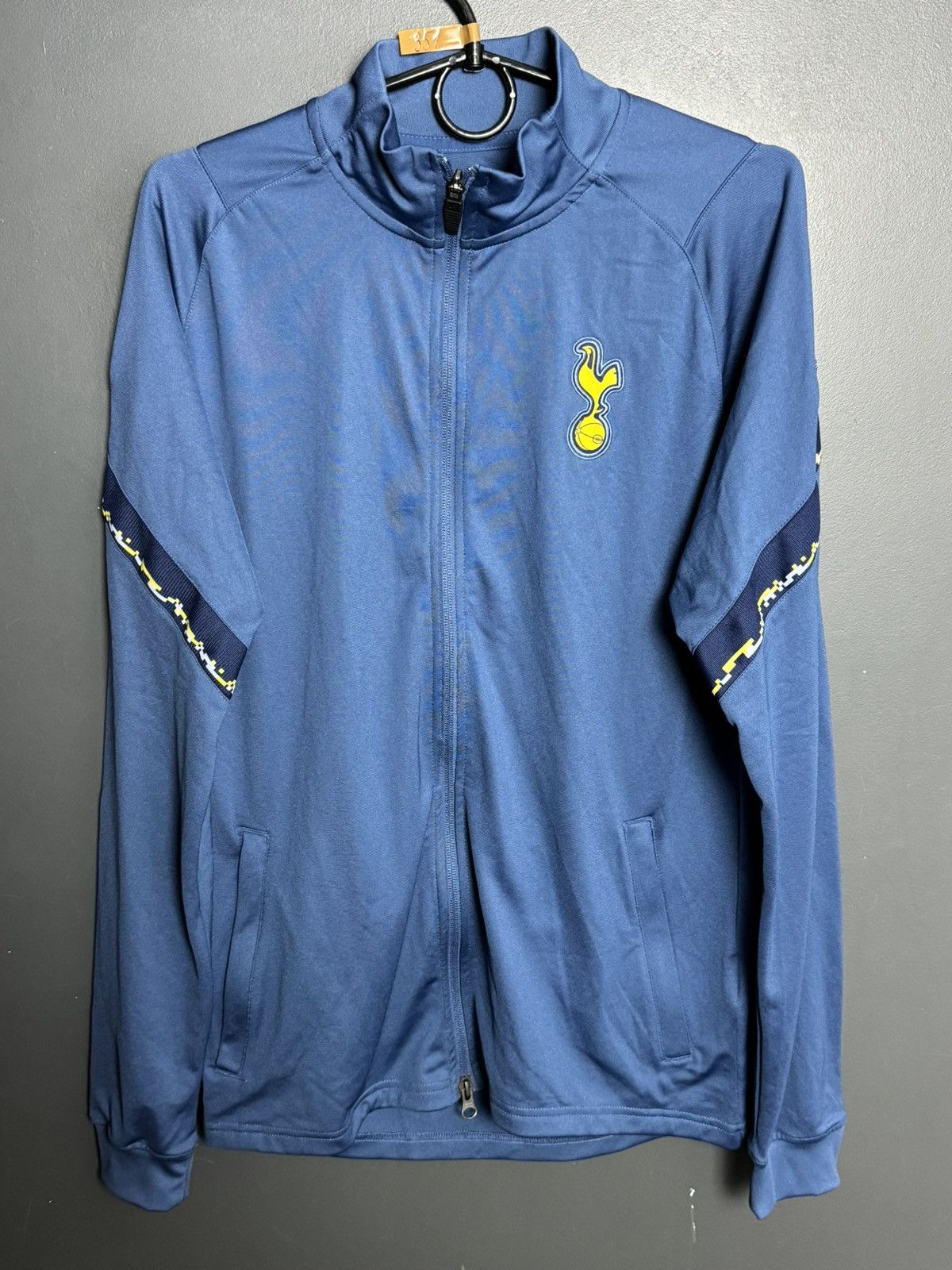 Nike Tottenham Hotspur Training Football Sweatshirt Jacket Size US M / EU 48-50 / 2 - 1 Thumbnail