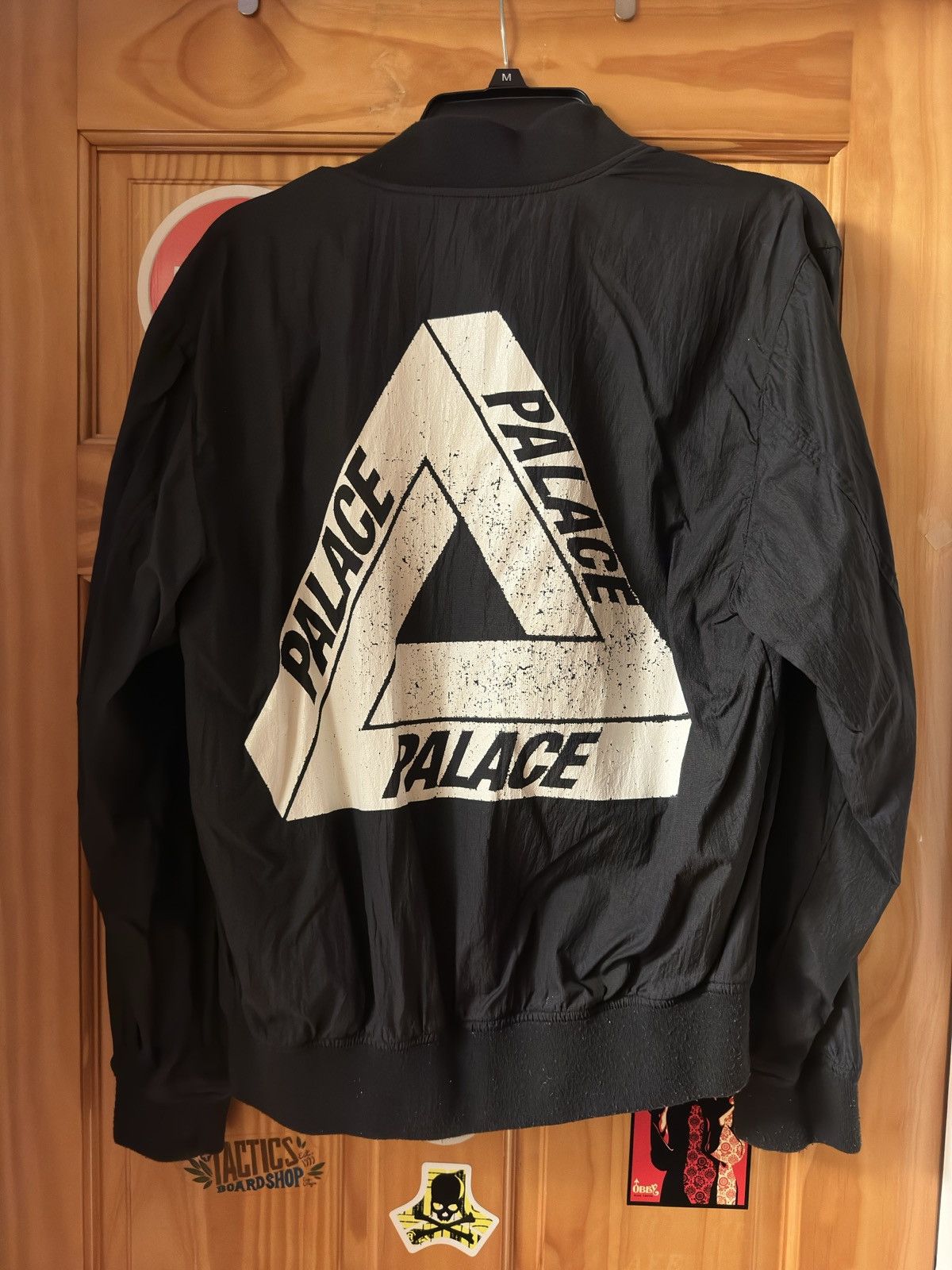 通販限定品 PALACE THERMAL BONDED BOMBER RUST サイズXL - ジャケット