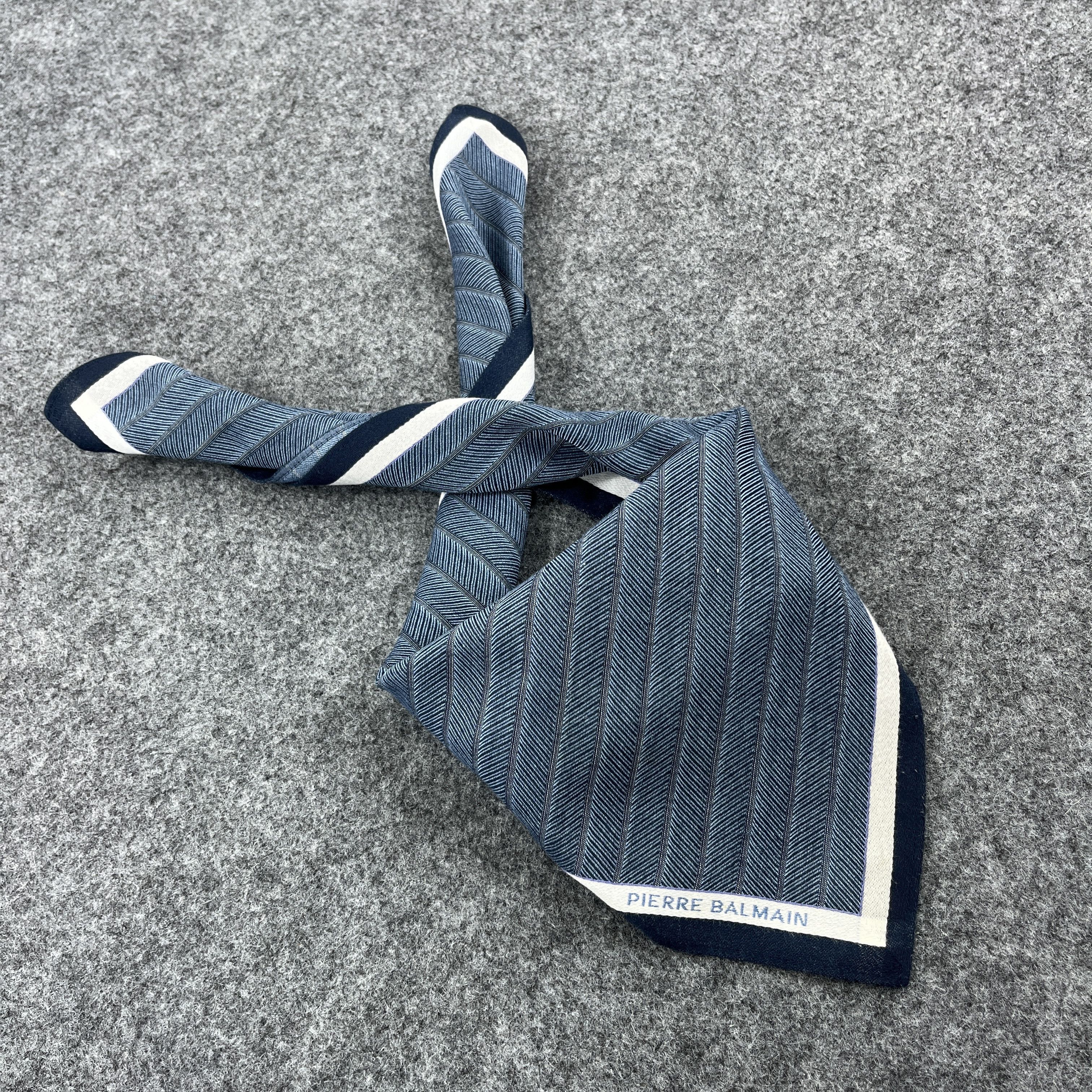 Pierre Balmain Pierre Balmain Handkerchief / Bandana / Neckerchief B614 Size ONE SIZE - 8 Thumbnail