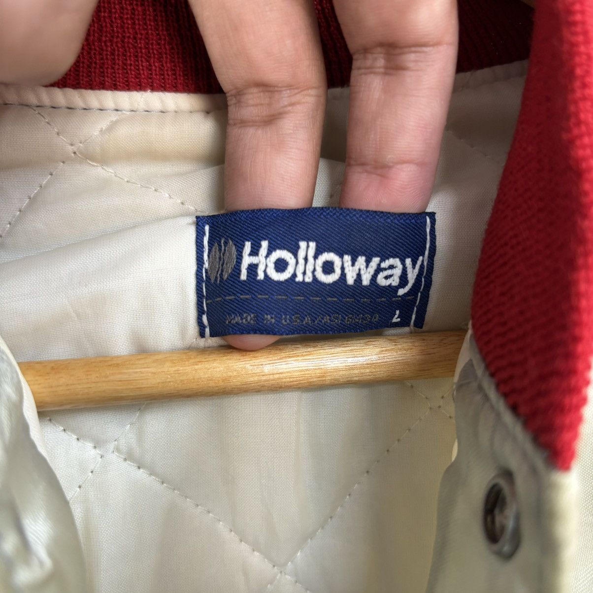 Holloway × Vintage Vintage 90s Mac Tool Racing Big Logo Bomber Jacket Size US L / EU 52-54 / 3 - 16 Thumbnail
