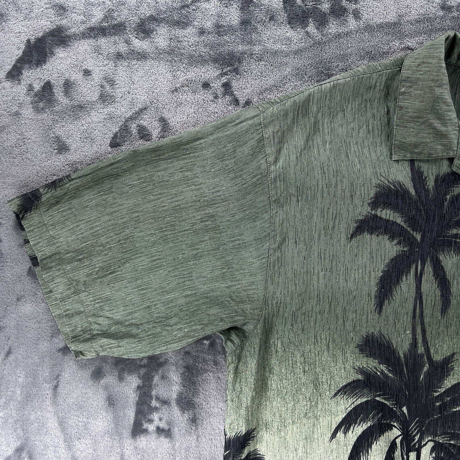 Tommy Bahama Tommy Bahama Men L Silk Linen Palm Trees Beach Summer Night Size US L / EU 52-54 / 3 - 6 Thumbnail