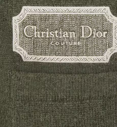 DIOR SWEATER KNITWEAR MONOGRAM CD LOGO 243M230AT474_C680