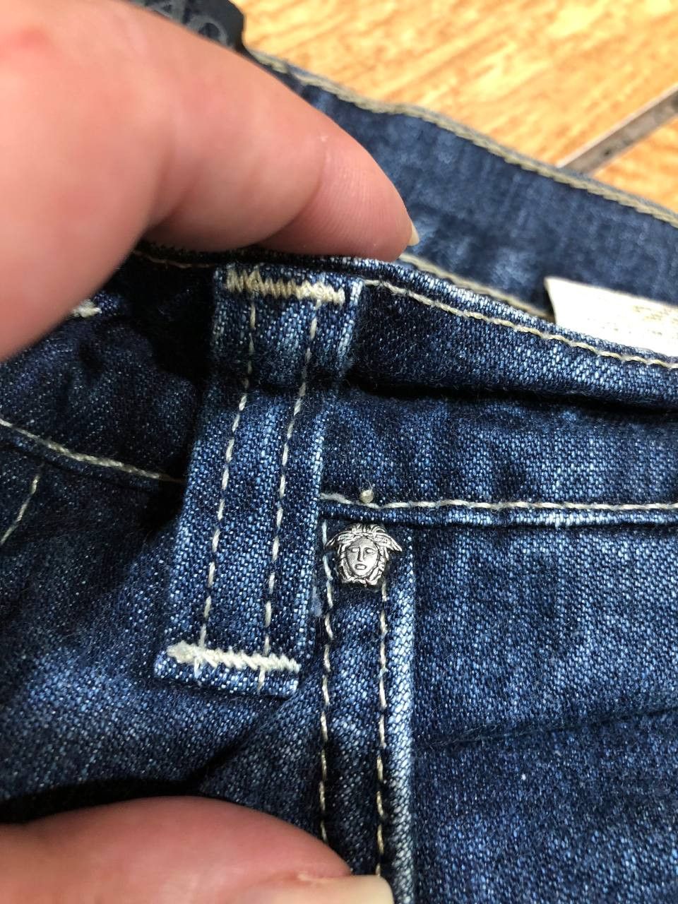 Versace Versace Denim Jeans Size 28" / US 6 / IT 42 - 11 Thumbnail