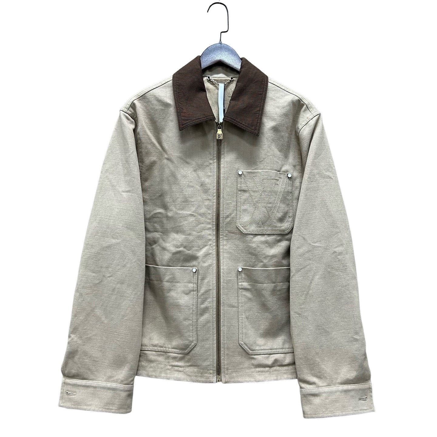 Louis Vuitton Louis Vuitton Cotton Linen Work Jacket Size 46 Size US S / EU 44-46 / 1 - 1 Thumbnail