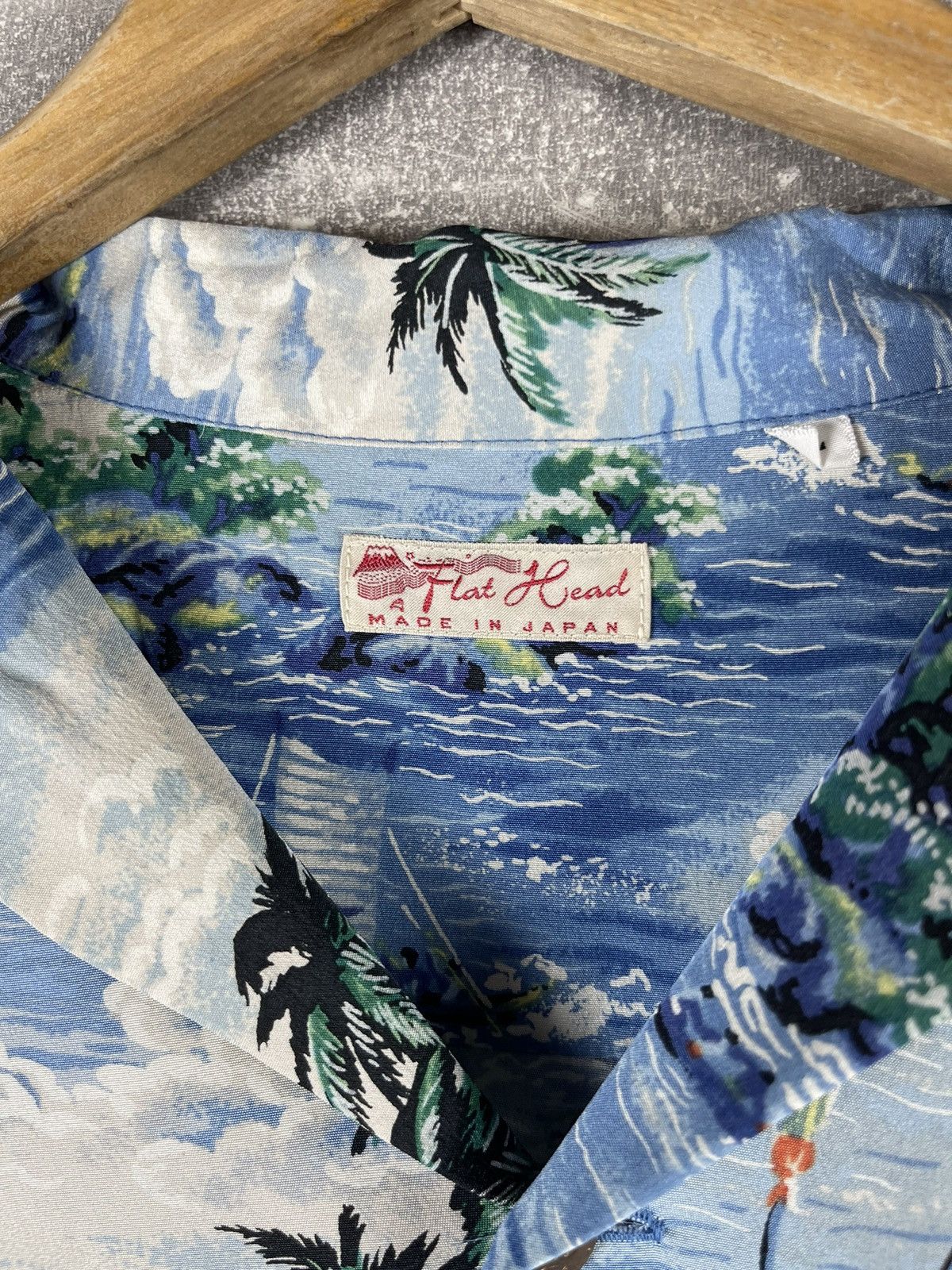 Japanese Brand × The Flat Head × Vintage The Flat Head Aloha Size L 100% Silk Vintage Hawaiian Shirt Size US L / EU 52-54 / 3 - 7 Thumbnail