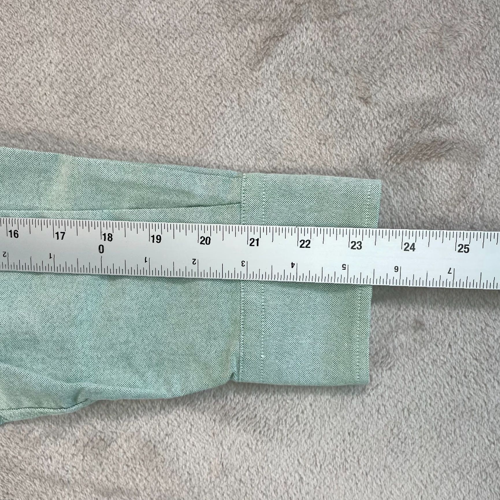 Vintage Gitman Bros Oxford Shirt Men 16.5 Large Green Spread OCBD Preppy Shirt Mens Size US L / EU 52-54 / 3 - 7 Thumbnail