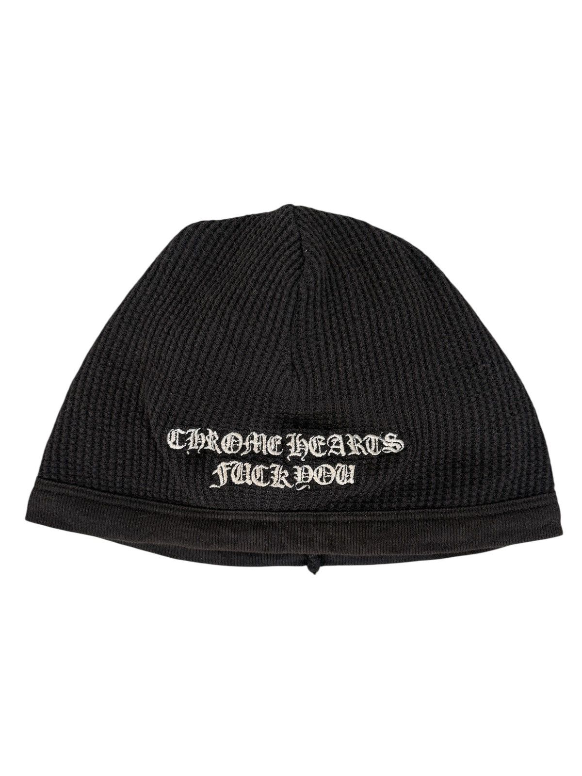 Chrome Hearts Fuck Beanie | Grailed