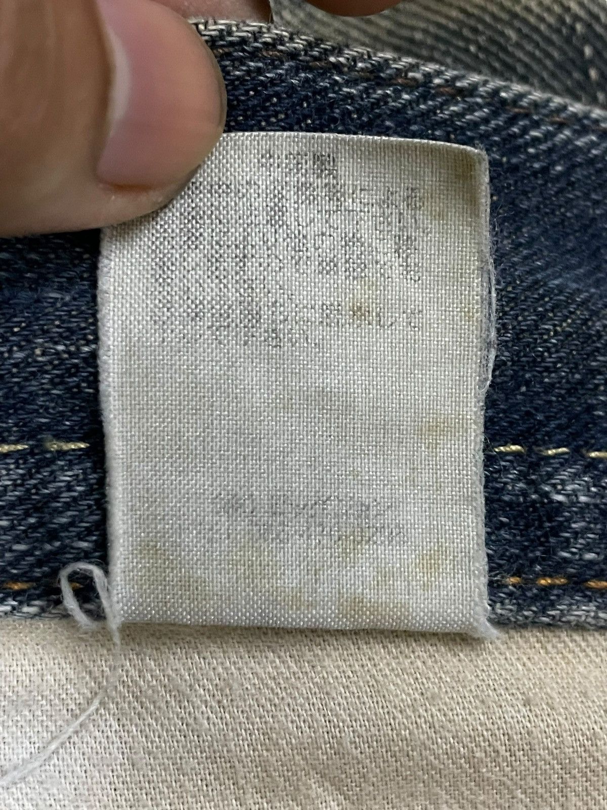 Big John Vintage Big John x GL Heart Bootcut Mud Wash Distroyed Jeans Size US 30 / EU 46 - 16 Thumbnail