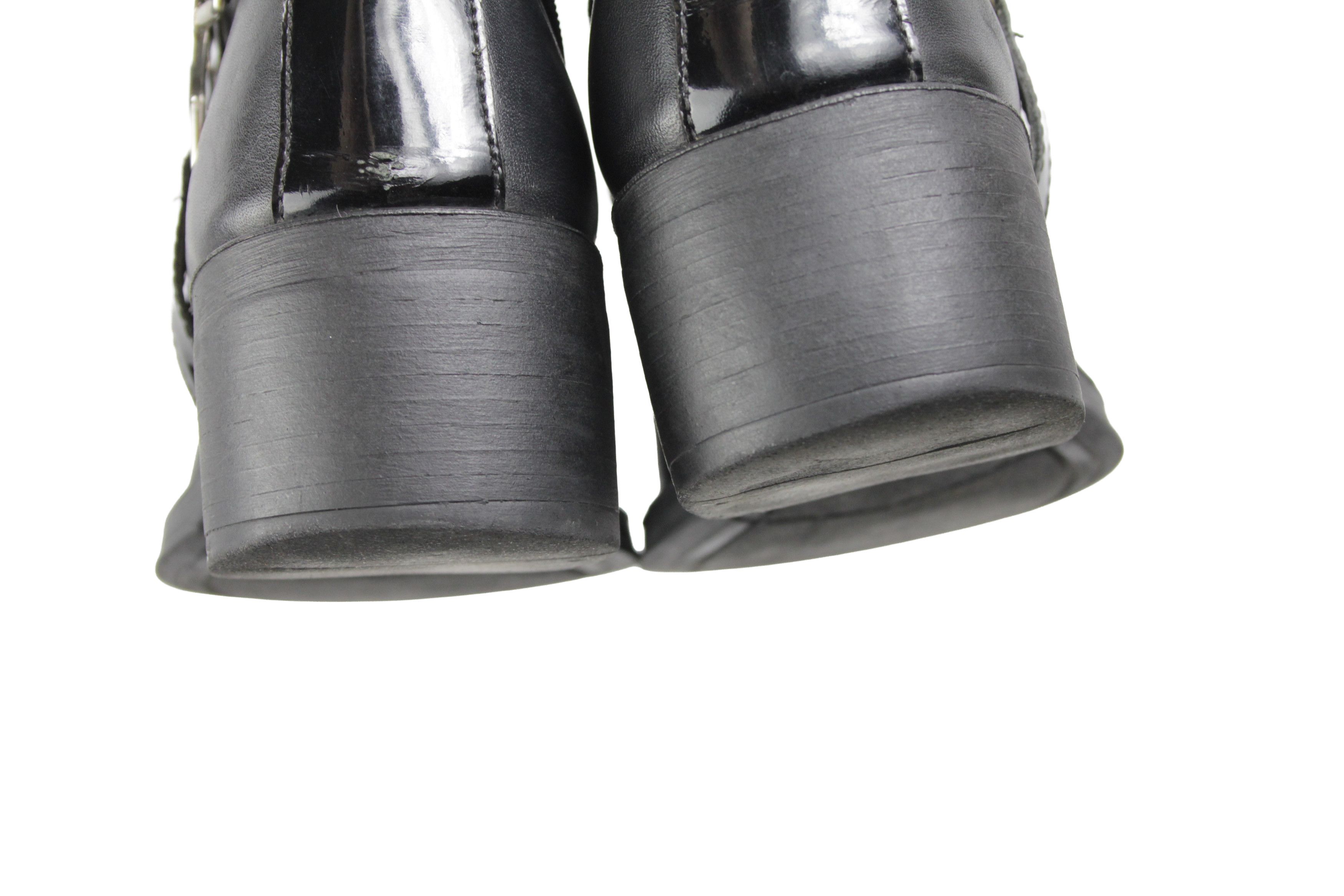 John Galliano Y2K Harness Biker Boots Size US 6 / IT 36 - 13 Thumbnail