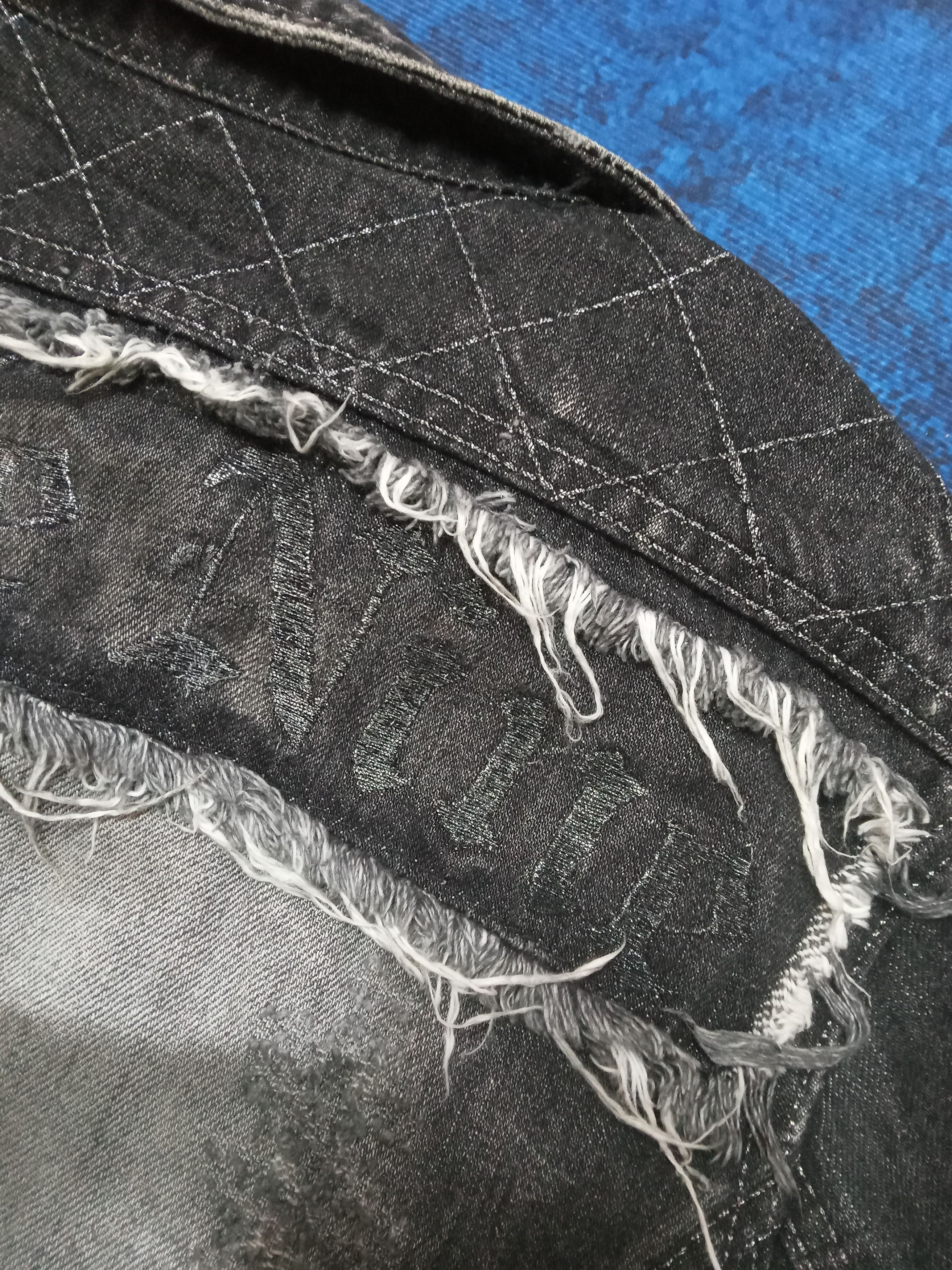 Other Lagust Rare Design Denim Jacket Size US L / EU 52-54 / 3 - 10 Thumbnail