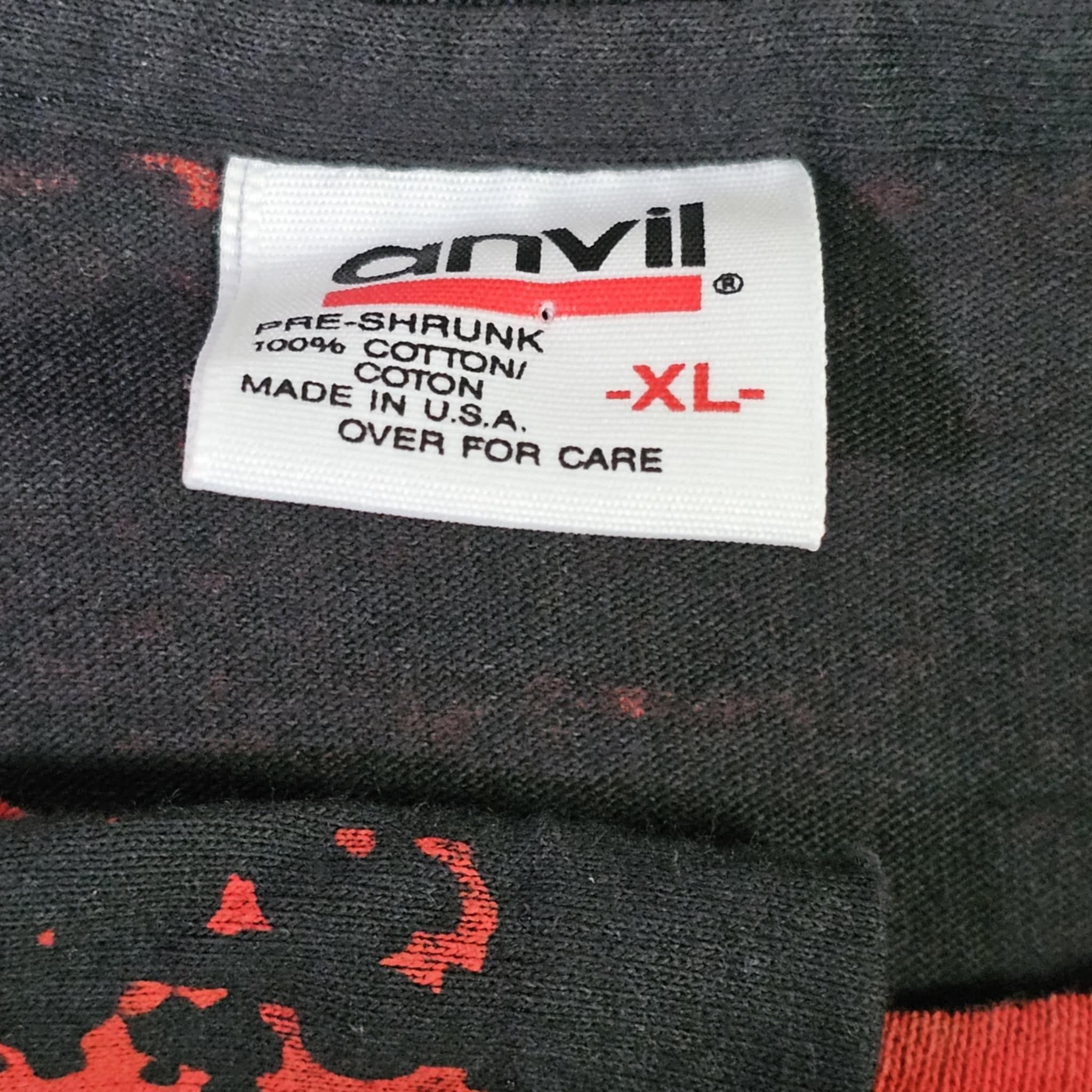 Vintage Jurassic Park Vintage 90s AOP All Over Print Movie T-Shirt Size US XL / EU 56 / 4 - 5 Thumbnail
