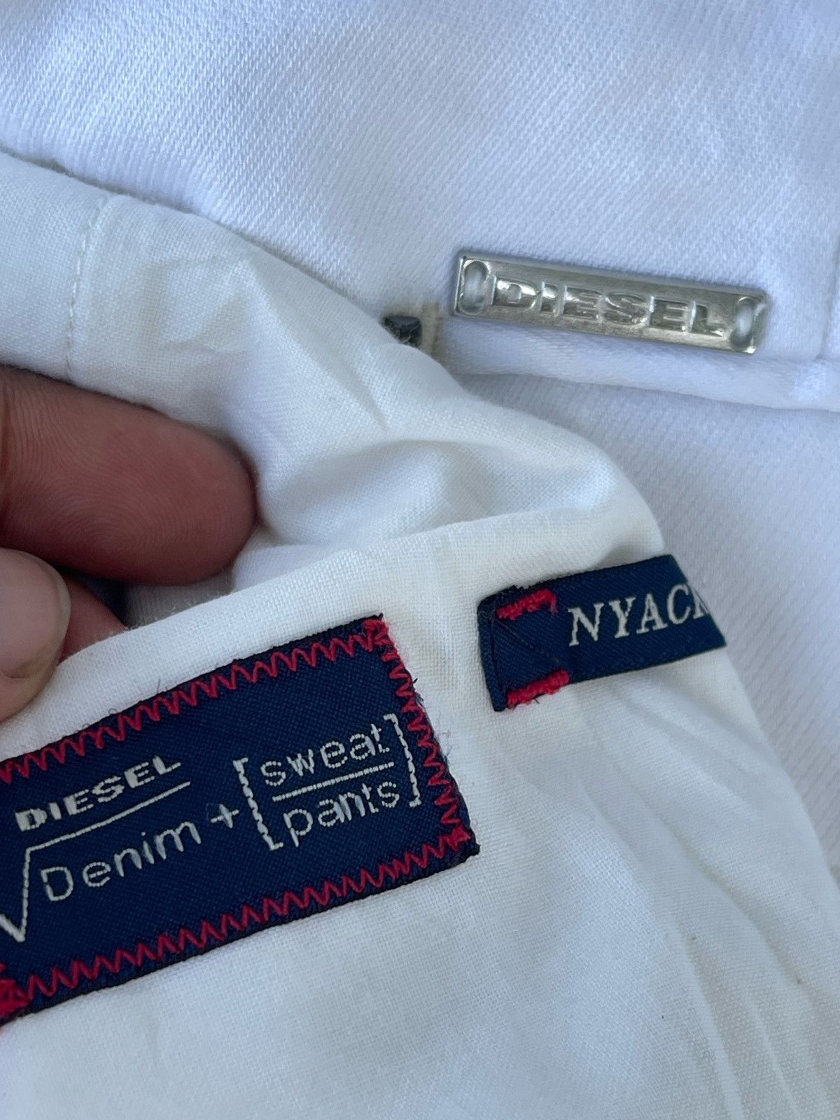 Diesel 🔥Vintage Diesel Men's Blazer Jacket Size US L / EU 52-54 / 3 - 8 Thumbnail
