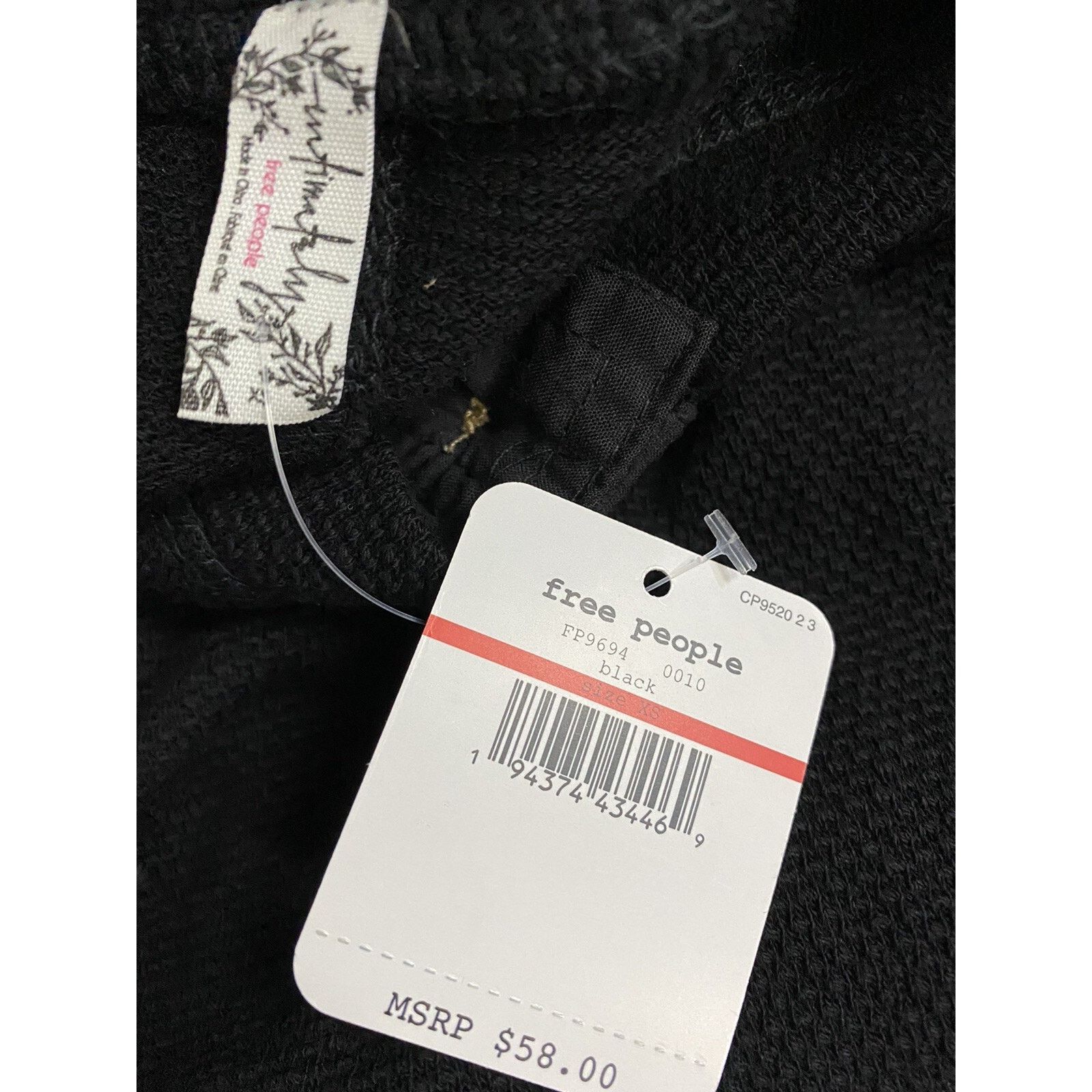 Free People Free People Peek Aye Y2K Bodysuit Size XS FP96940010 Size XS / US 0-2 / IT 36-38 - 5 Thumbnail