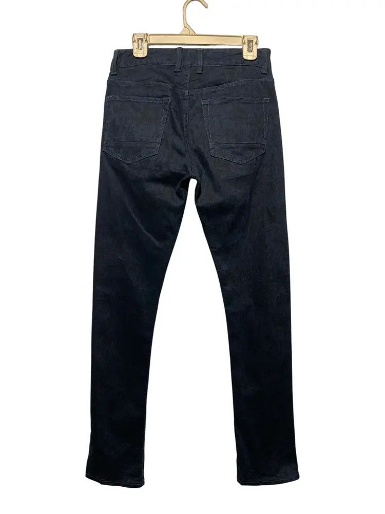 Katharine Hamnett London 1990s Hamnett abstract print skinny denim Size US 29 - 9 Thumbnail