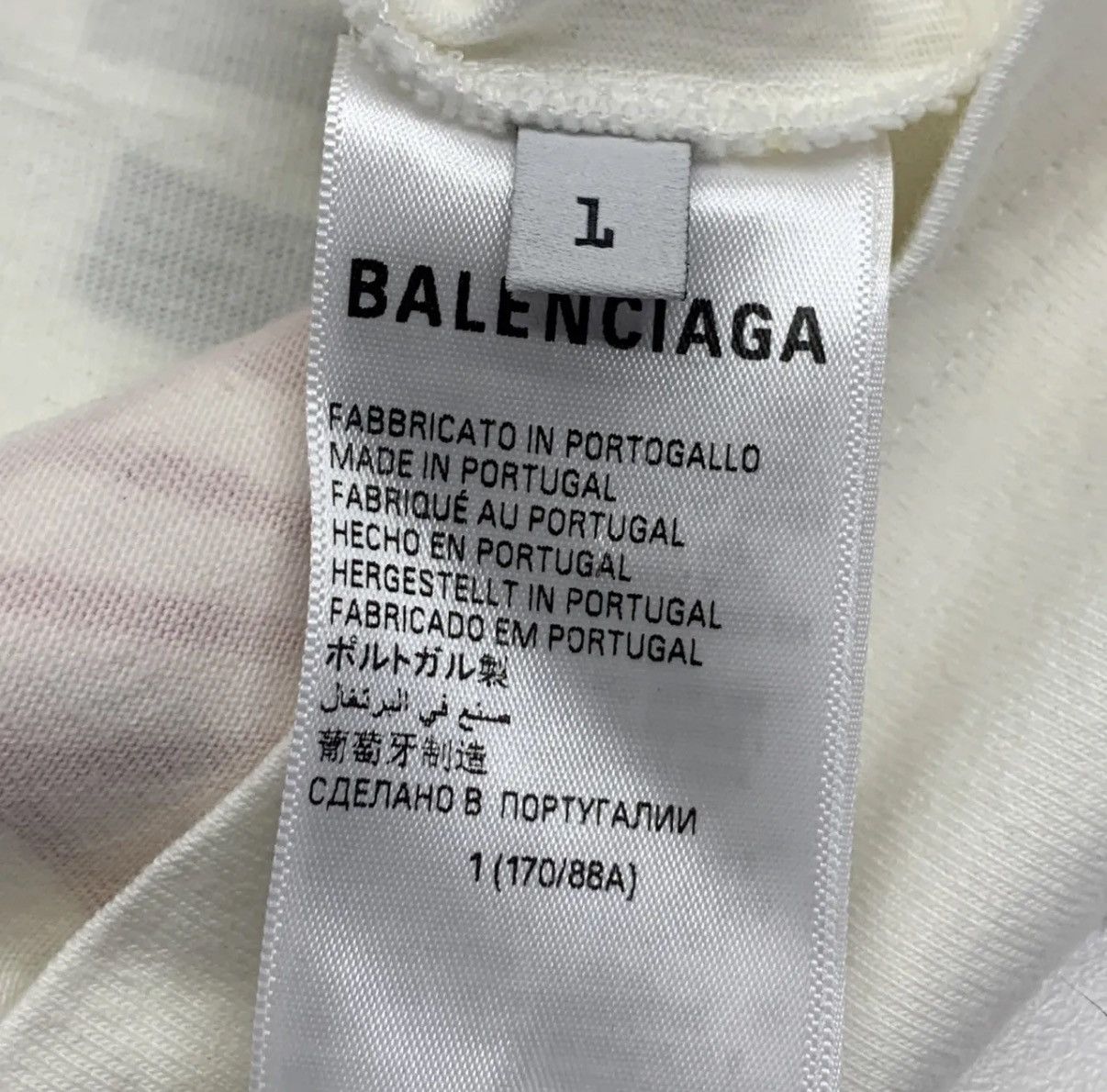 Balenciaga Balenciaga SS23 Top League Oversized T-shirt Size US S / EU 44-46 / 1 - 4 Thumbnail