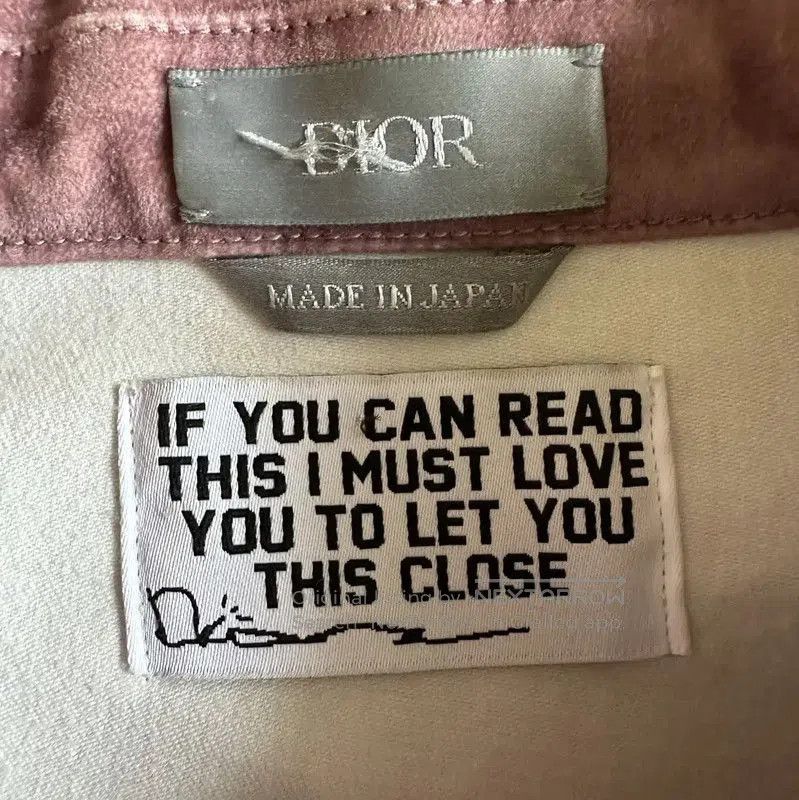 Other Dior Men's Long Sleeve Embroidered Coral Shirt . Size US M / EU 48-50 / 2 - 5 Thumbnail