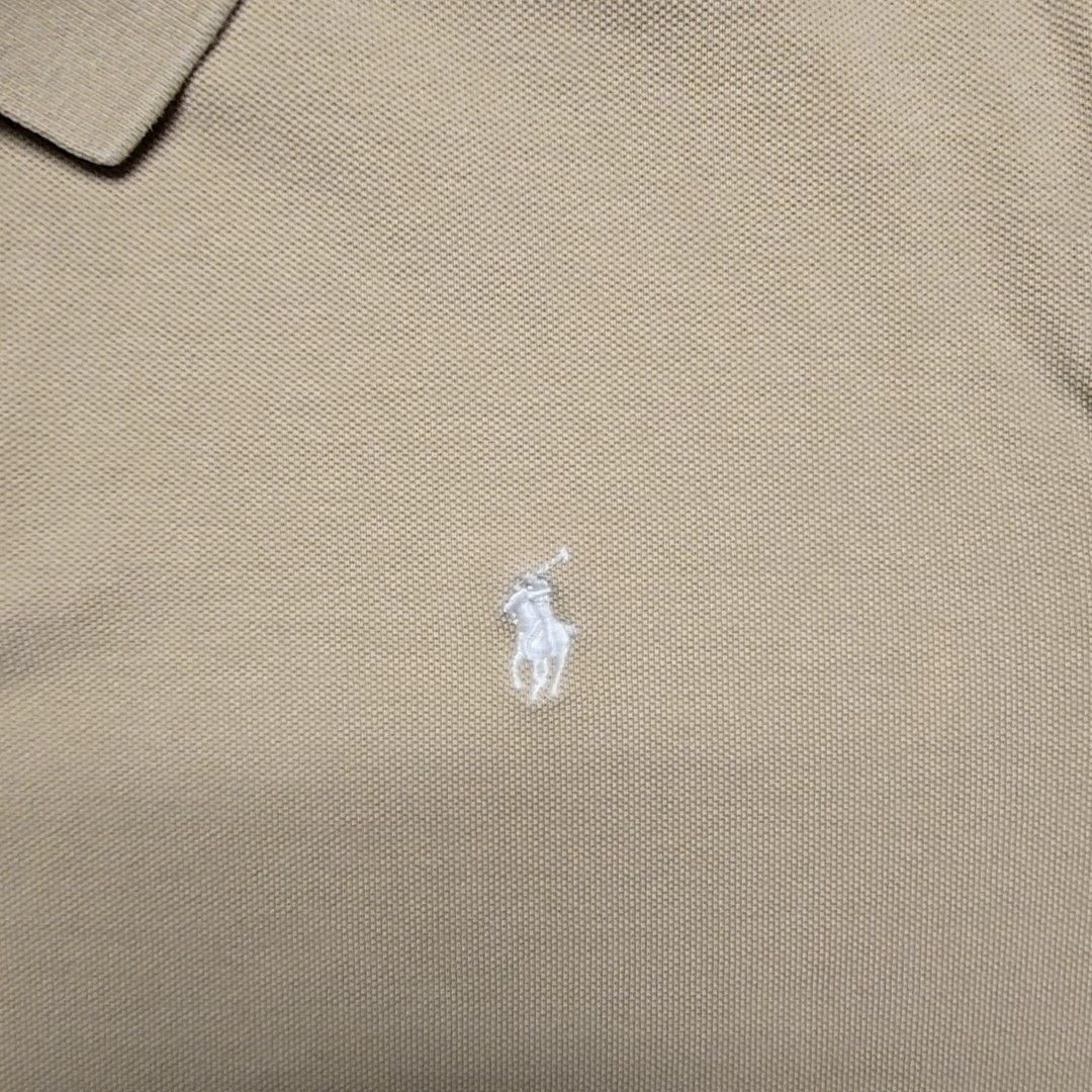 Polo Ralph Lauren Polo Ralph Lauren Polo Shirt XXL Classic Fit Beige Brown Top Size US XXL / EU 58 / 5 - 3 Thumbnail