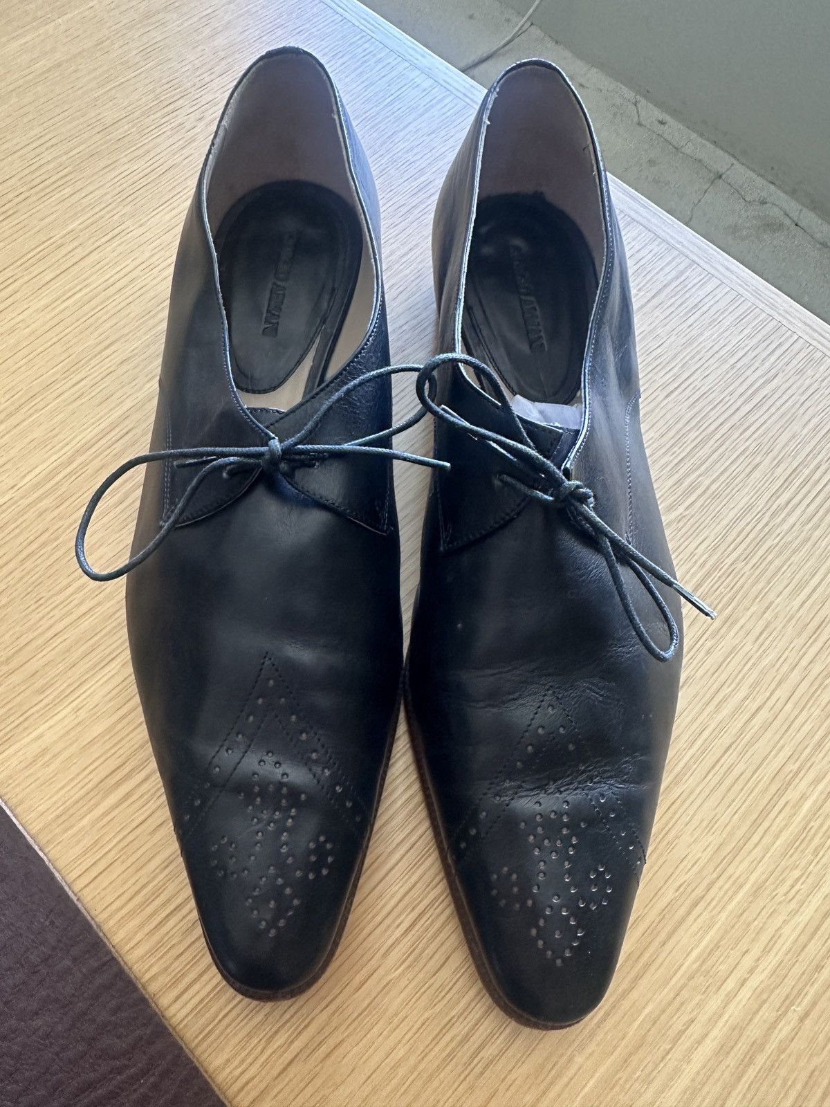 Giorgio Armani GIORGIO ARMANI POINTED FLATS Size US 10 / IT 40 - 1 Thumbnail