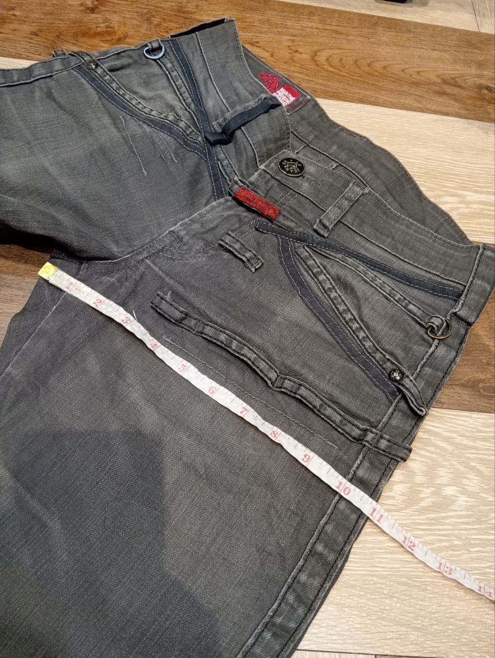 Marithe + Francois Girbaud LE JEAN DE MARITHE FRANCOIS GIRBAUD STRETCH JEANS Size US 30 / EU 46 - 19 Thumbnail