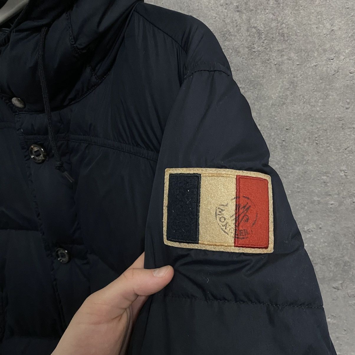 Moncler Vintage Moncler Puffer Jacket Size US L / EU 52-54 / 3 - 3 Thumbnail