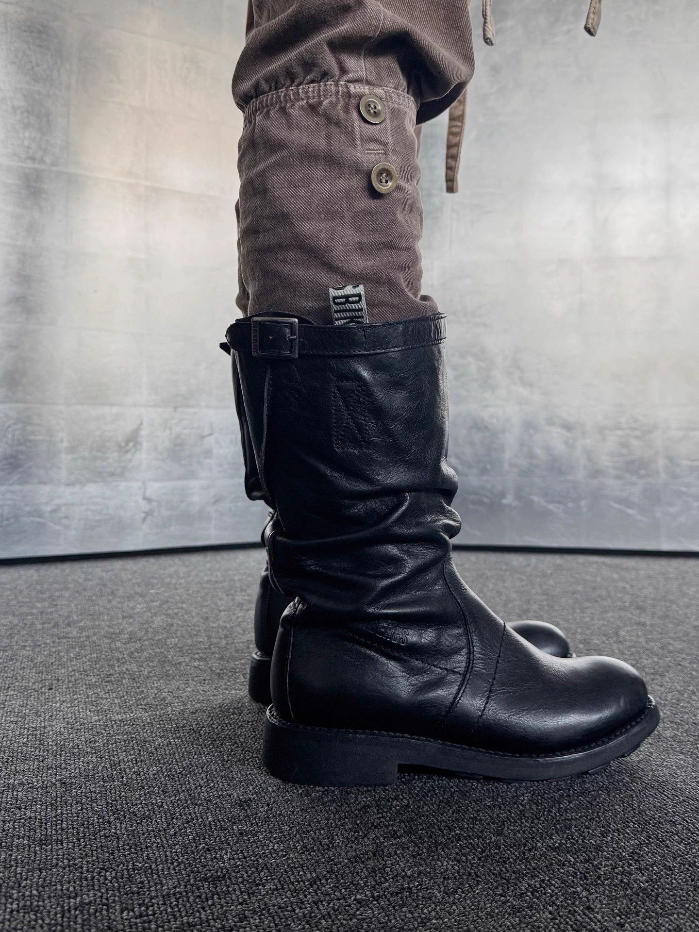 Belgian Shoes Belgian Brand Leather Boots 30cm Shaft Mint Size 38 Size US 7.5 / IT 37.5 - 1 Thumbnail