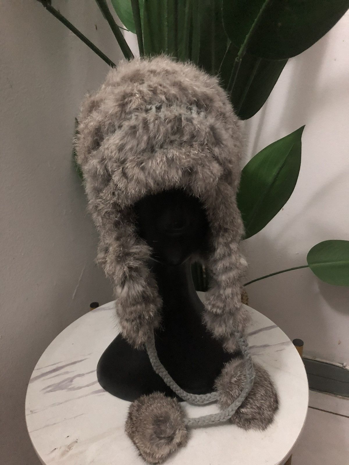 Vintage VINTAGE FUR EAR FLAT BEANIE HAT Size ONE SIZE - 2 Thumbnail