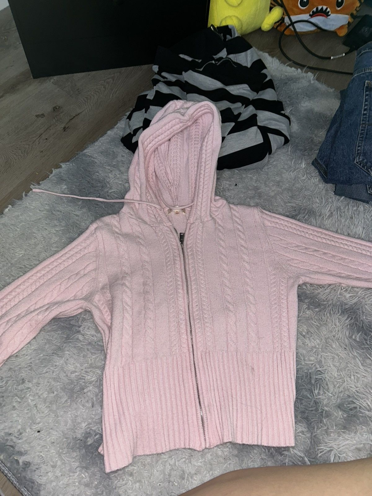 Vintage Pink sweater Size XL / US 12-14 / IT 48-50 - 1 Thumbnail