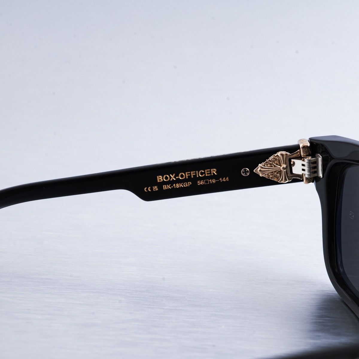 カリート Chrome hearts box clac SML Chrome Hearts Plus Cross Box