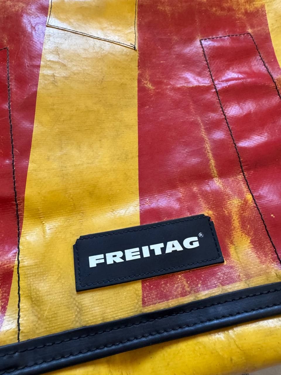 Freitag Freitag f14 dexter messenger bag Size ONE SIZE - 8 Thumbnail