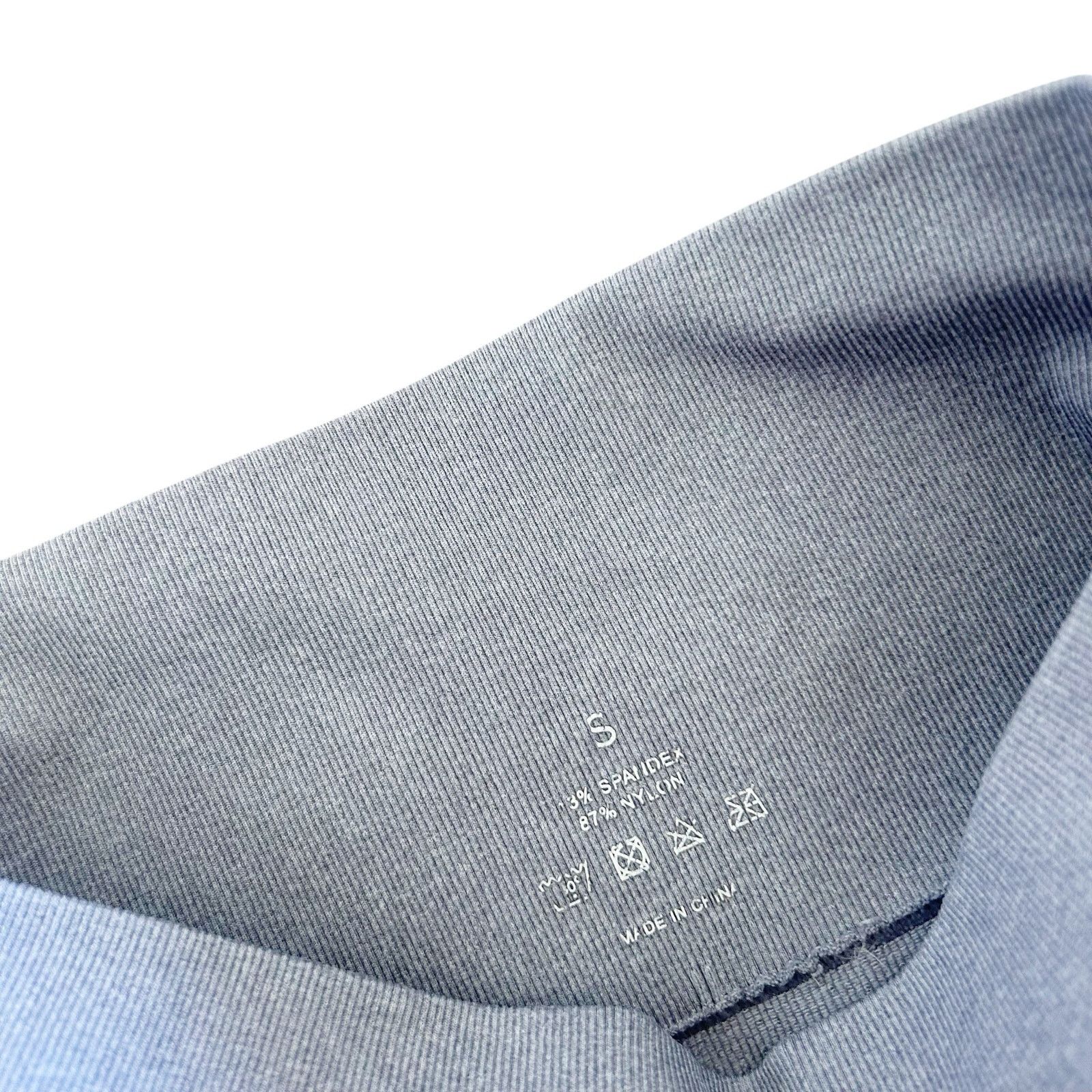 Other NVGTN Gray Seamless Leggings Sz S Size 27" / US 4 / IT 40 - 2 Thumbnail
