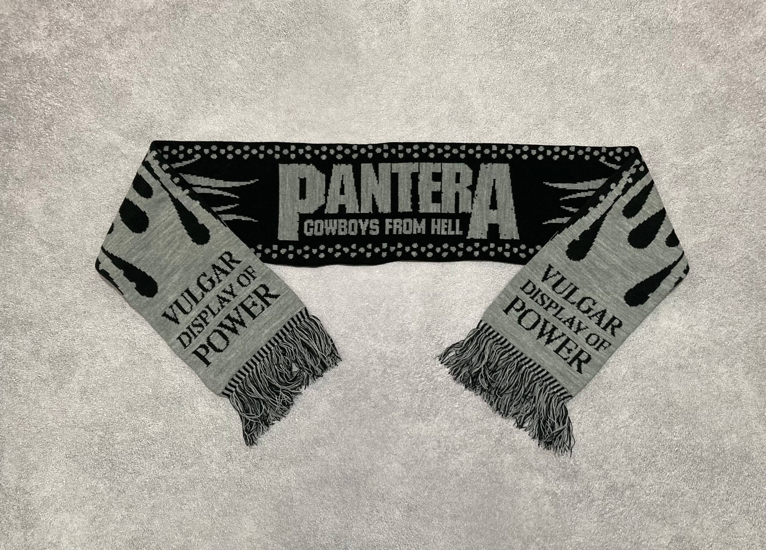 Band Tees Scarf Pantera - band rock metal Size ONE SIZE - 1 Thumbnail