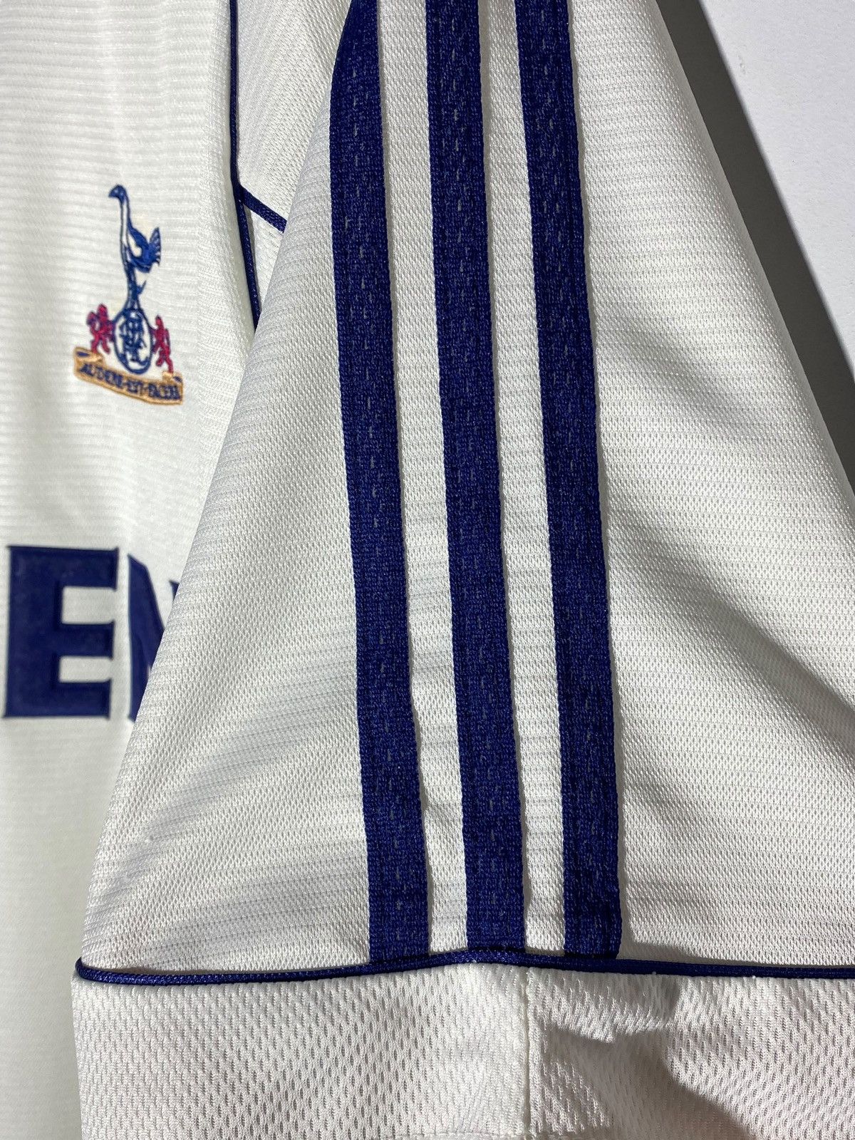 Adidas × Vintage Vintage Tottenham Hotspur 1999/00 Home Football Shirt Size US XL / EU 56 / 4 - 14 Thumbnail