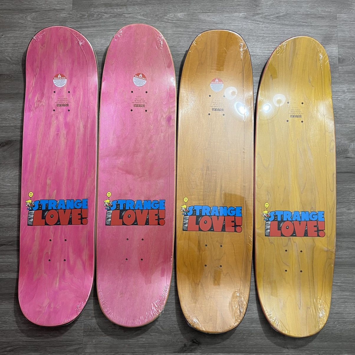 StrangeLove Skateboards Strangelove Skateboards Balloon Boy Deck Set Sean Cliver Size ONE SIZE - 7 Thumbnail