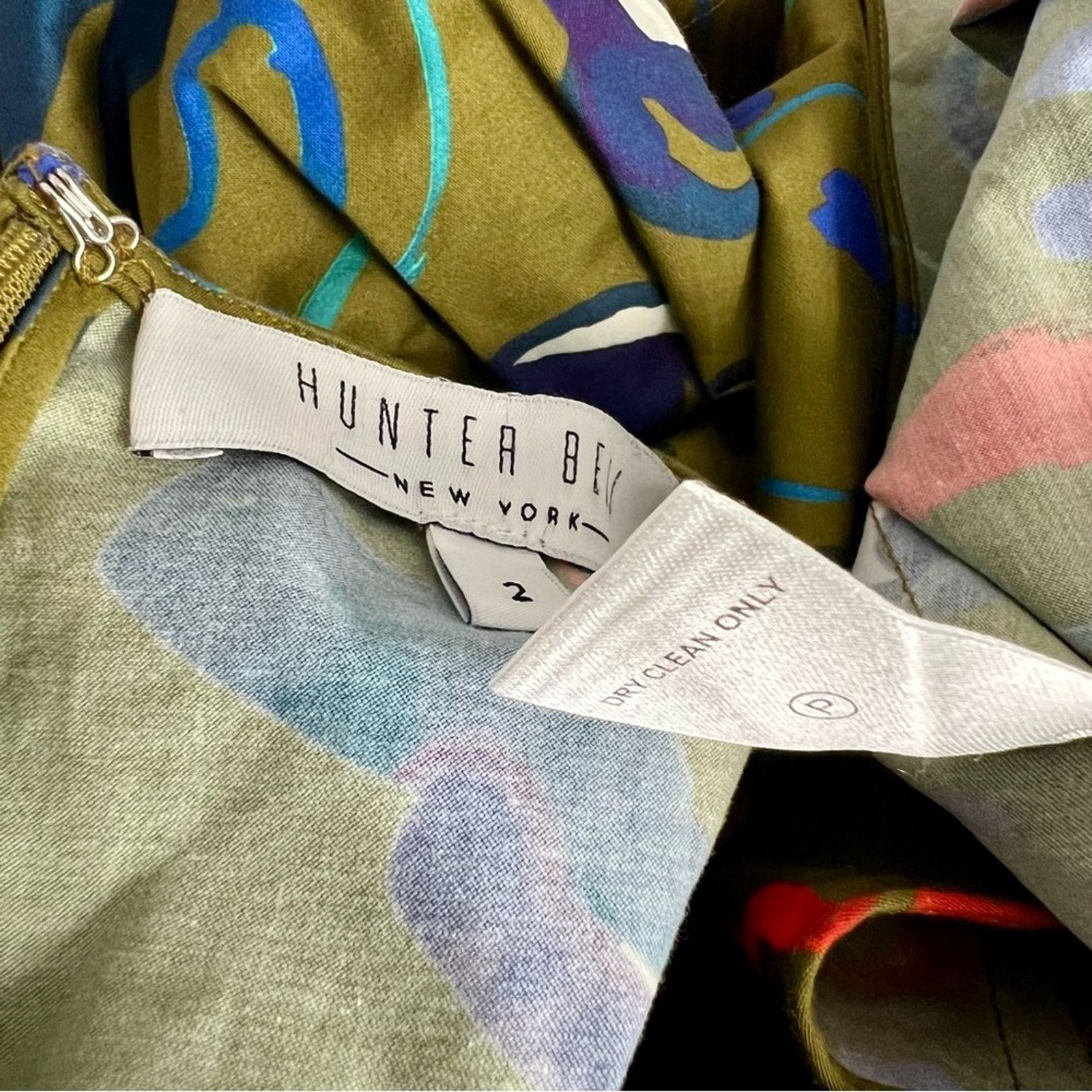 Hunter Bell Hunter Bell Madeline Dress Mini Floral Poplin Tie Waist 2 Size XS / US 0-2 / IT 36-38 - 6 Thumbnail