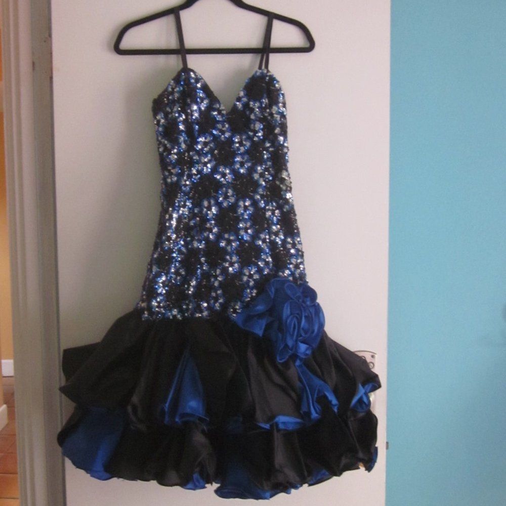 Alice San Diego Alyce Designs Vintage Gown 8 Size S / US 4 / IT 40 - 6 Thumbnail