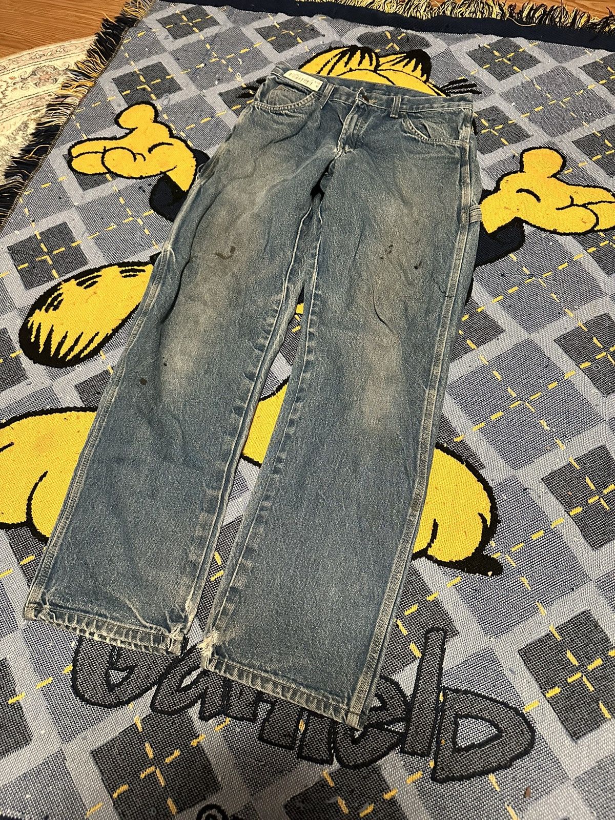 Dickies Vintage Y2K Dickies Carpenter Jeans Size US 30 / EU 46 - 5 Thumbnail