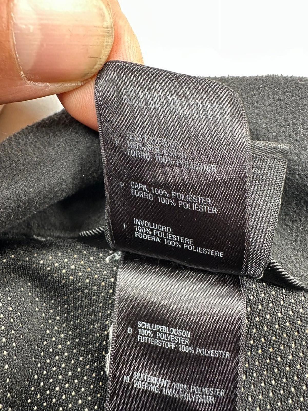 The North Face North Face Full Zip Fleece Embroidered Logo Black Men's L Size US L / EU 52-54 / 3 - 7 Thumbnail