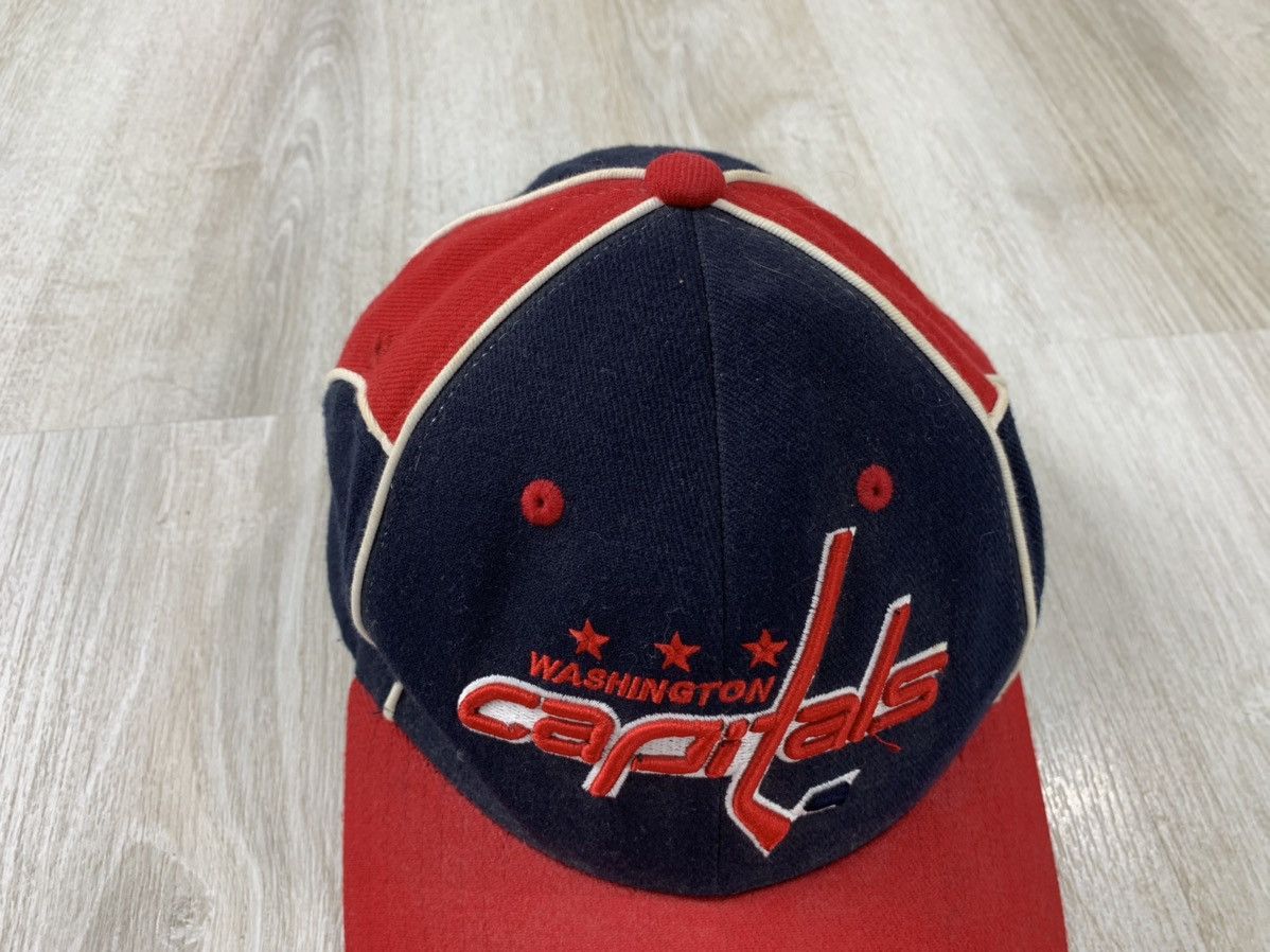 Vintage Mens vintage cap Washington Capitals Size ONE SIZE - 3 Thumbnail