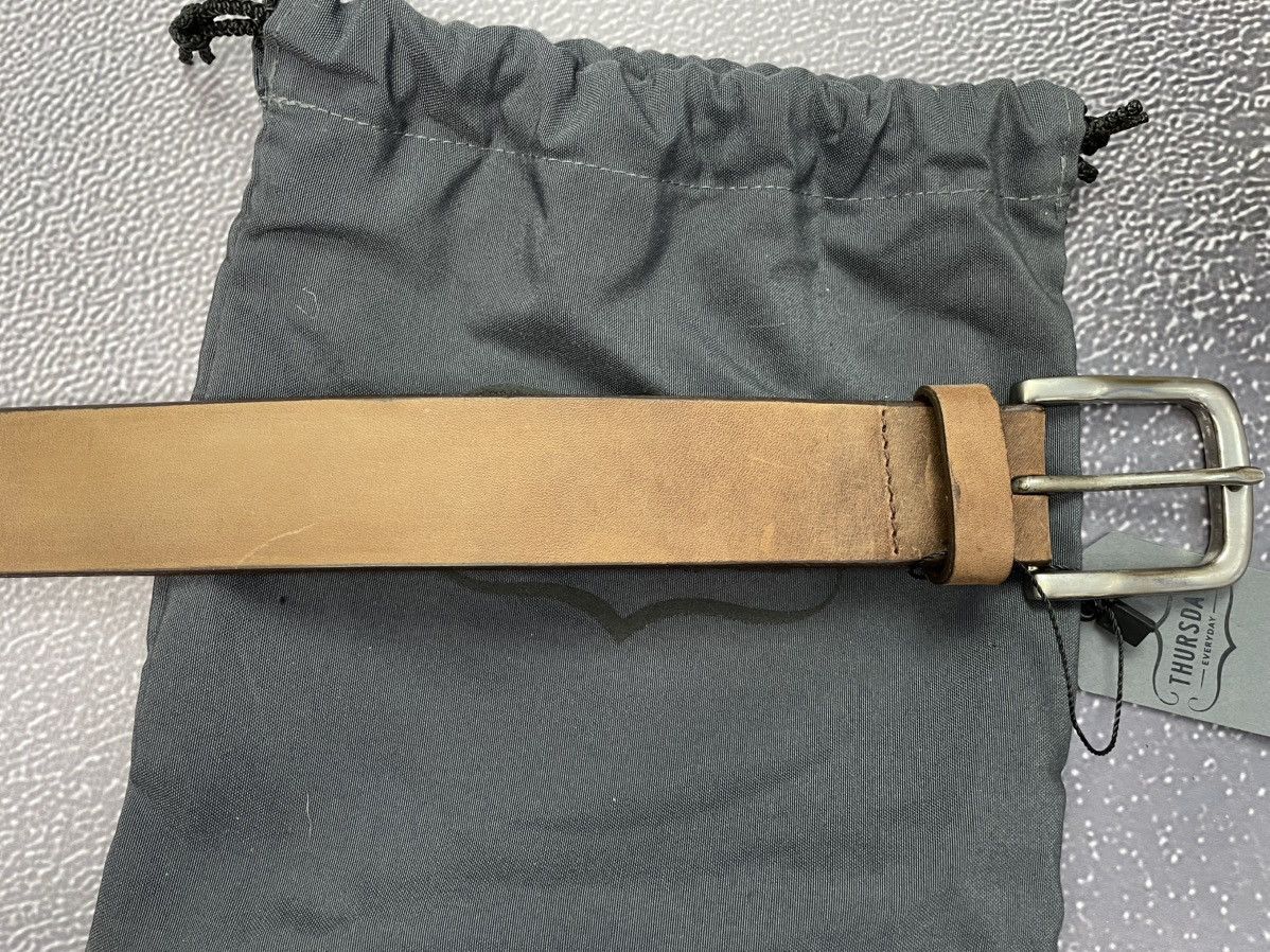 Other New Thursday Men Arizona Adobe Heritage Leather Belt Size 34 Size 34 - 6 Thumbnail