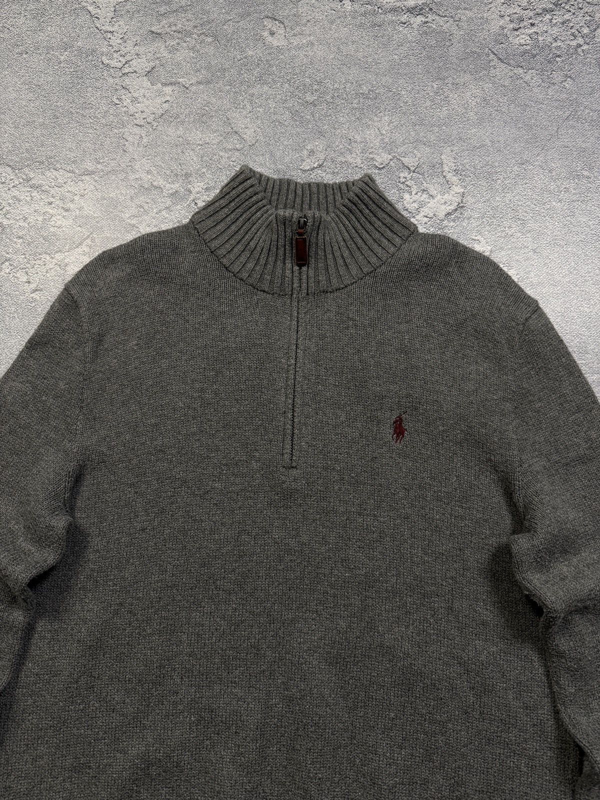 Polo Ralph Lauren Vintage Polo Ralph Lauren 1/4 Zip Sweater 90s Old Money Size US S / EU 44-46 / 1 - 2 Thumbnail