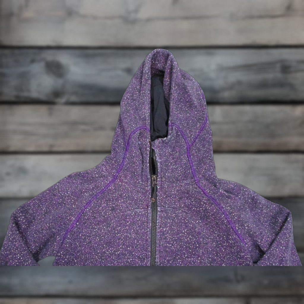 Lululemon Lululemon Scuba Hoodie Womens Size 8 Purple Sweater Sweatshirt Heavy Stretch Hoodie Size M / US 6-8 / IT 42-44 - 1 Thumbnail