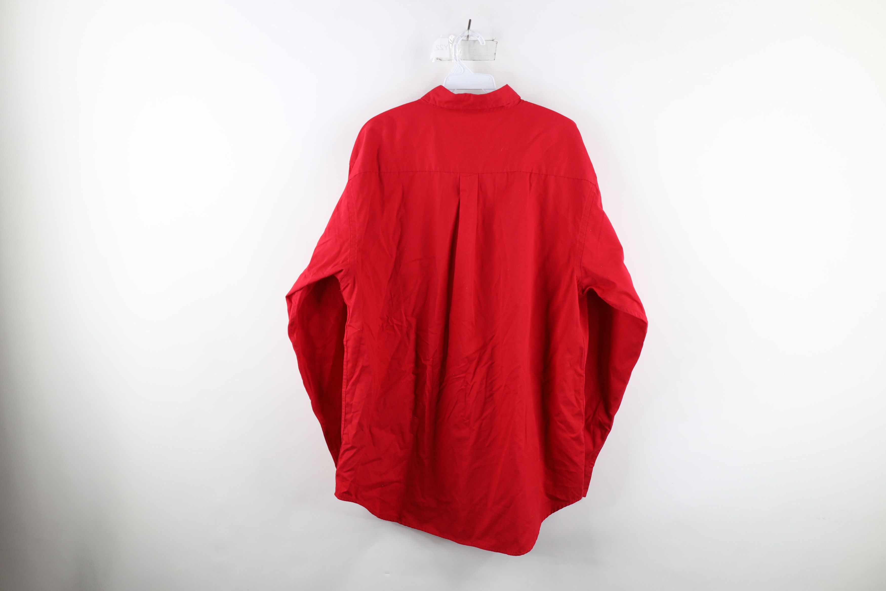 Vintage Vintage 90s Out Script Coca Cola Collared Button Down Shirt Size US L / EU 52-54 / 3 - 8 Thumbnail