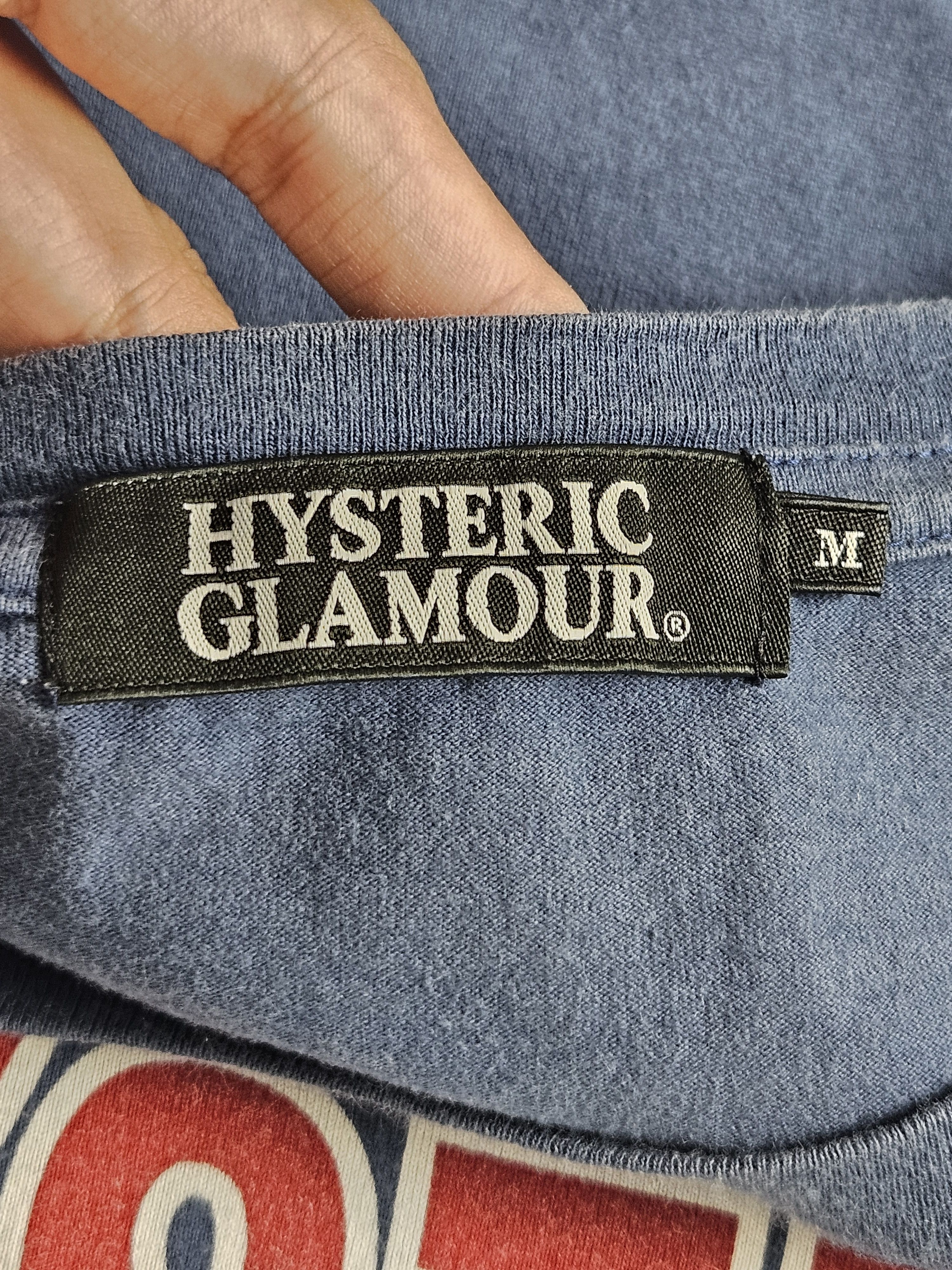 Hysteric Glamour Hysteric Glamour Make the World Go Round pocket shirt Size US M / EU 48-50 / 2 - 4 Thumbnail