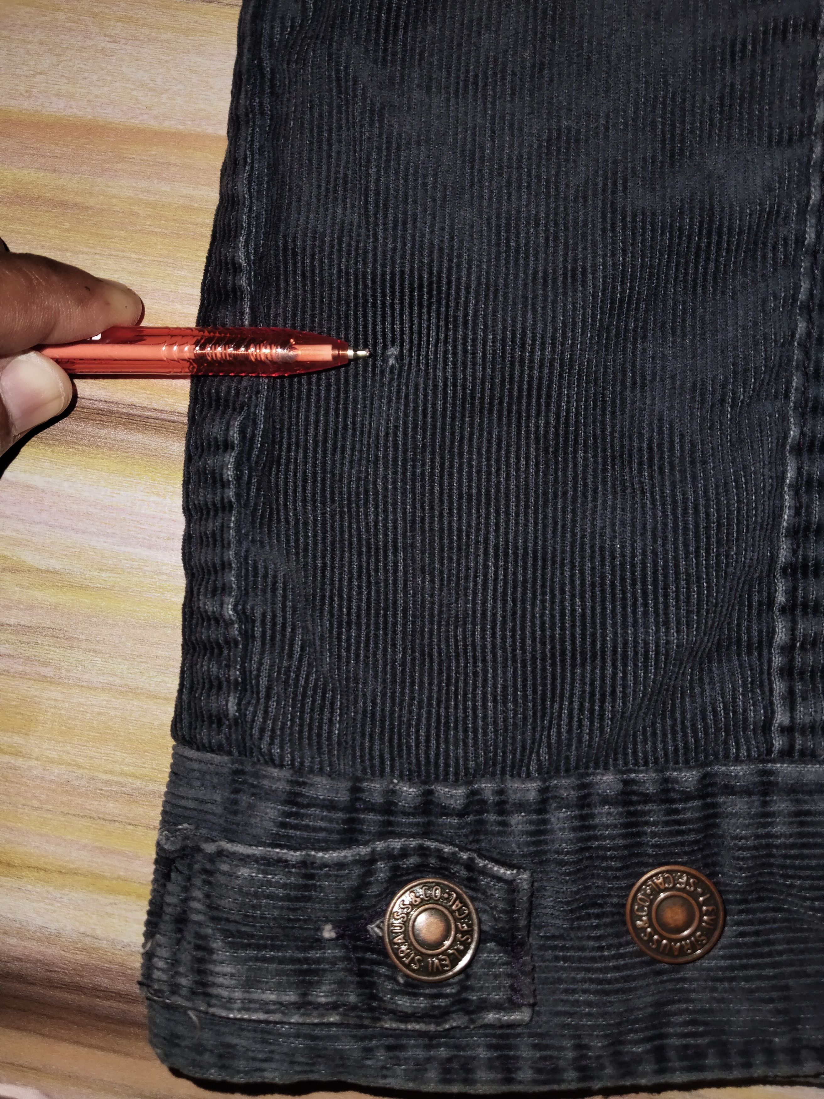 Levi's Vintage Clothing Vintage Levis Corduroy Sherpa Jacket Size US M / EU 48-50 / 2 - 11 Thumbnail