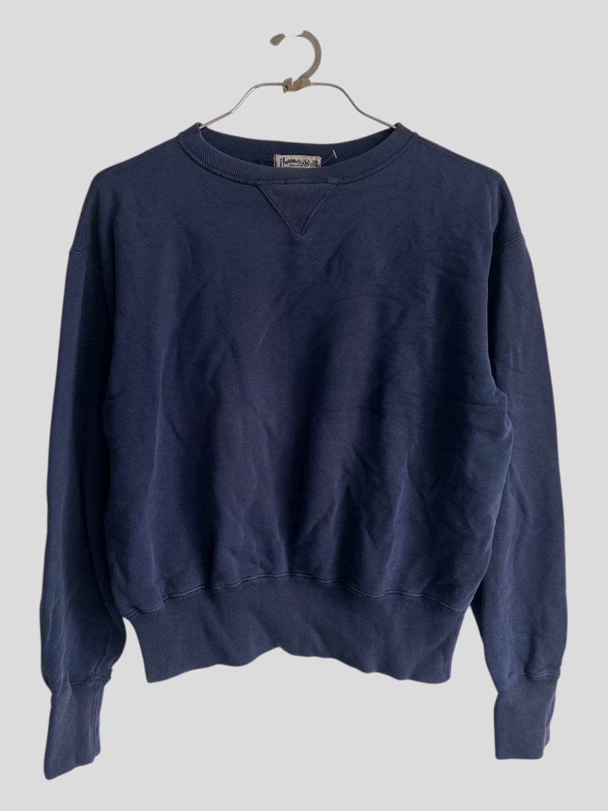 Pherrow's Vintage Pherrows USAF Logo Embroidery Loopwheel Sweatshirt Size US M / EU 48-50 / 2 - 3 Thumbnail