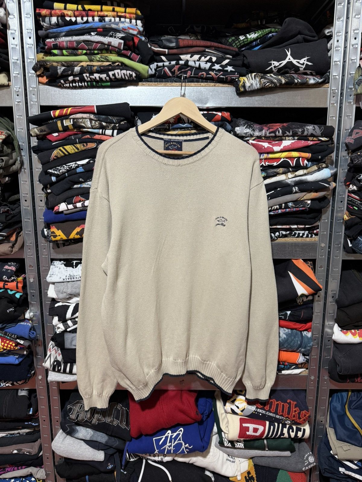 Paul & Shark Vintage Paul & Shark Sweater Old Money Ralph Lauren Style Size US XXL / EU 58 / 5 - 1 Thumbnail